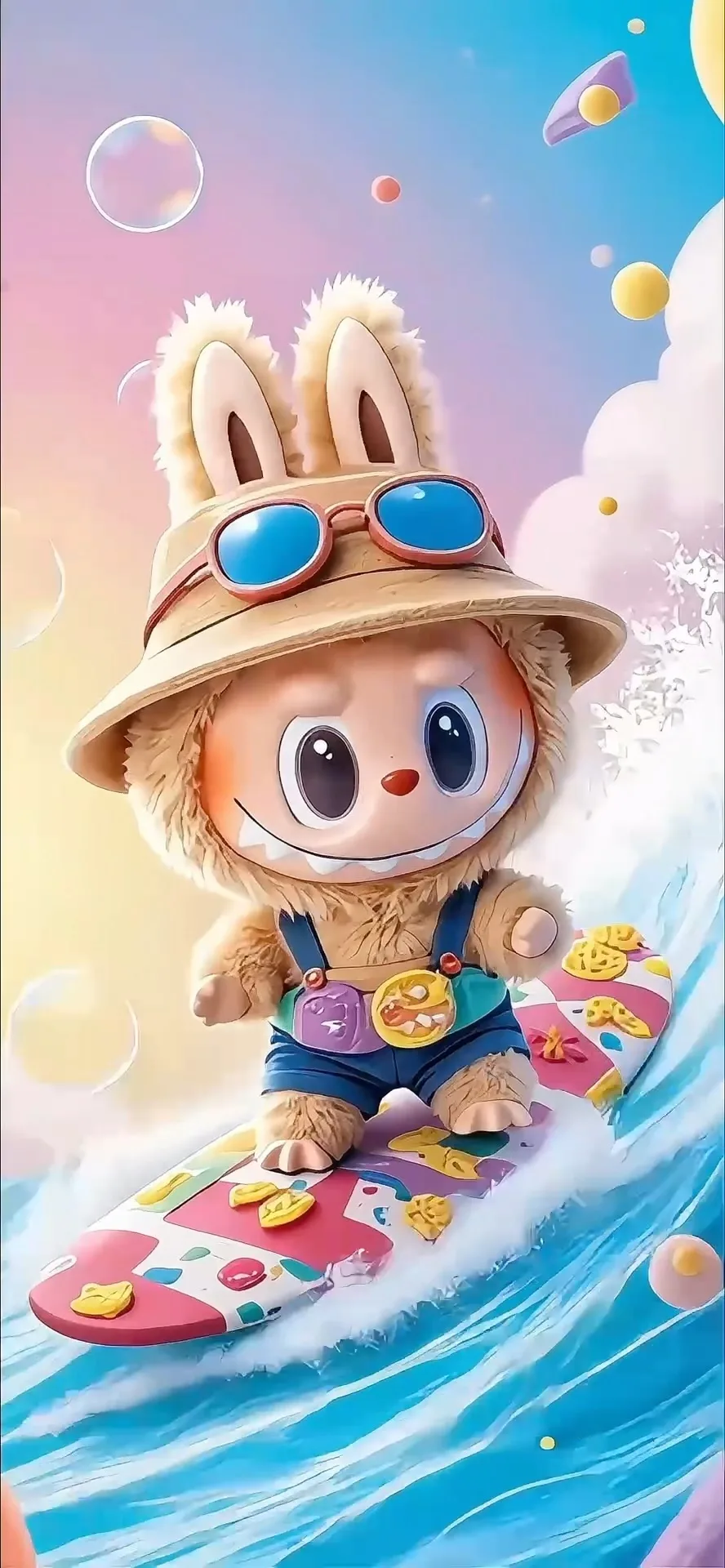 Labubu Phone Wallpaper - Labubu: The Monsters FHD phone wallpaper