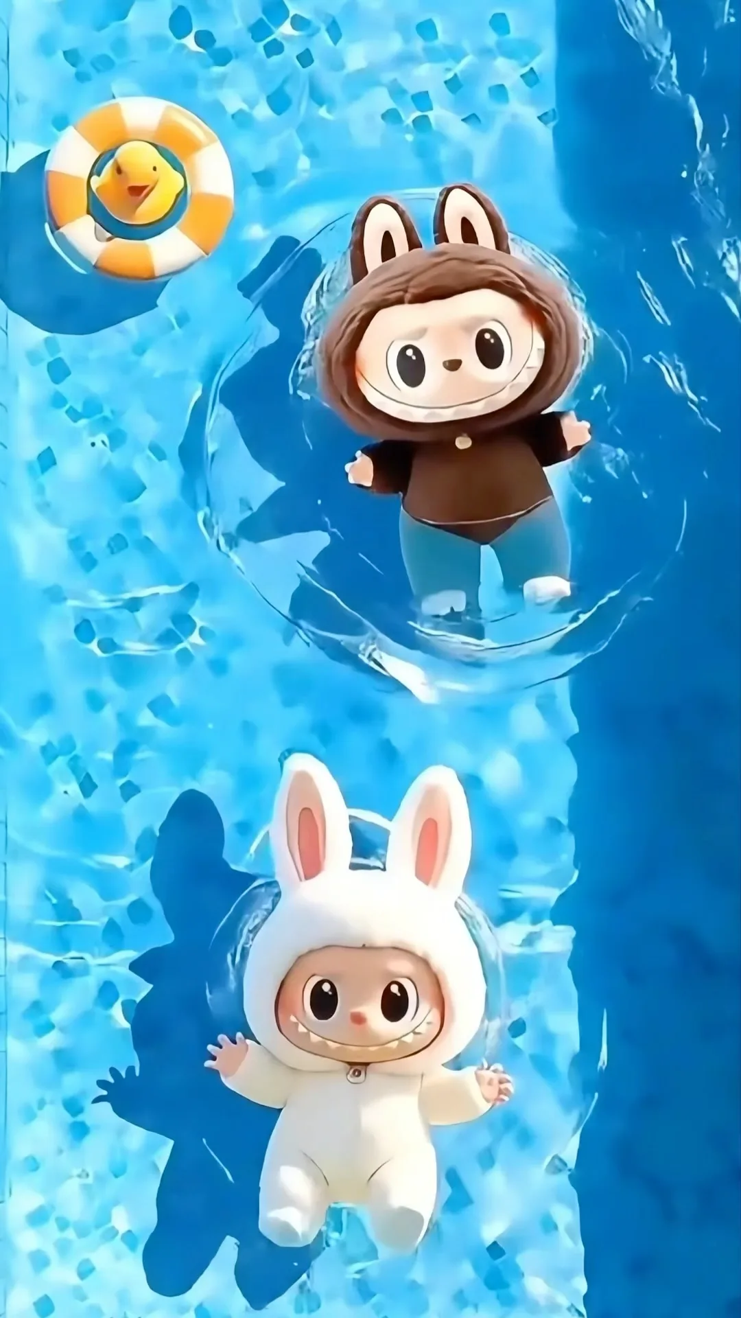 Labubu Phone Wallpaper - Labubu: The Monsters FHD phone wallpaper