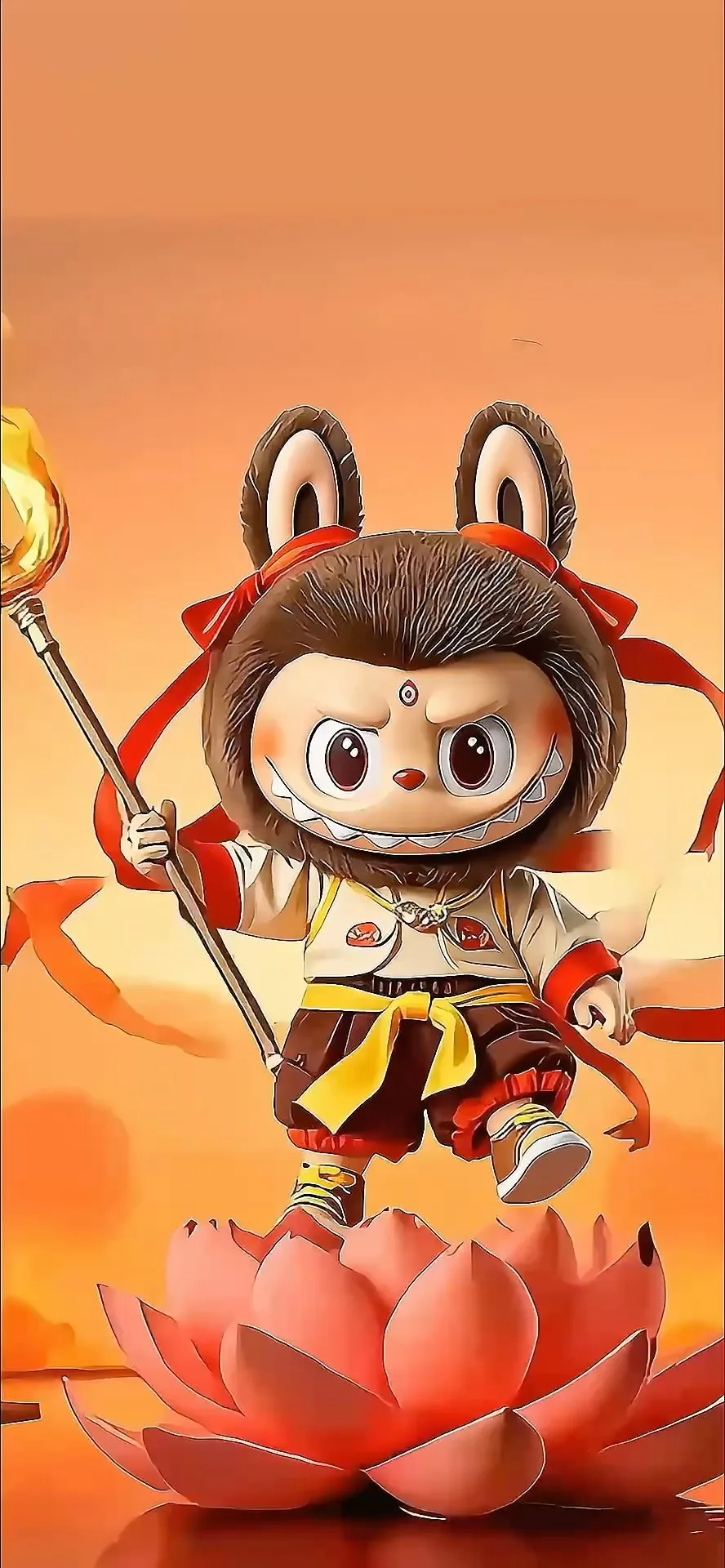 Labubu Phone Wallpaper - Labubu: The Monsters FHD phone wallpaper