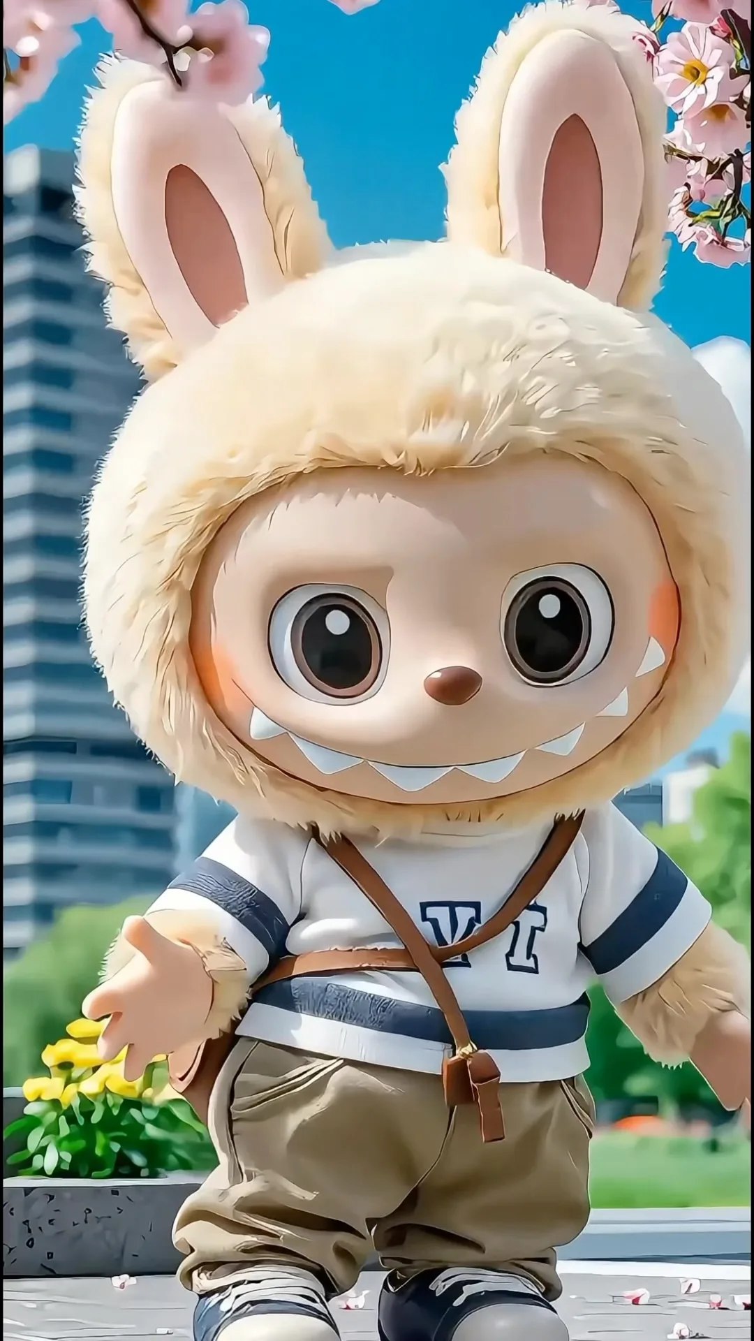 Labubu Phone Wallpaper - Labubu: The Monsters FHD phone wallpaper