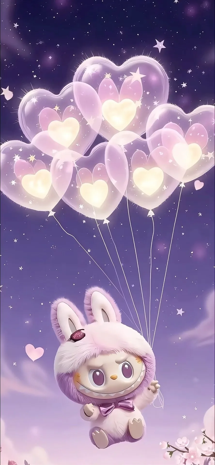 Labubu Phone Wallpaper - Labubu: The Monsters FHD phone wallpaper