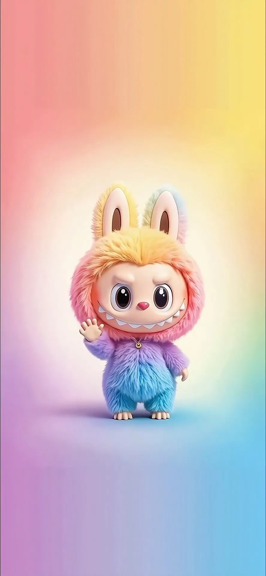 Labubu Phone Wallpaper - Labubu: The Monsters FHD phone wallpaper