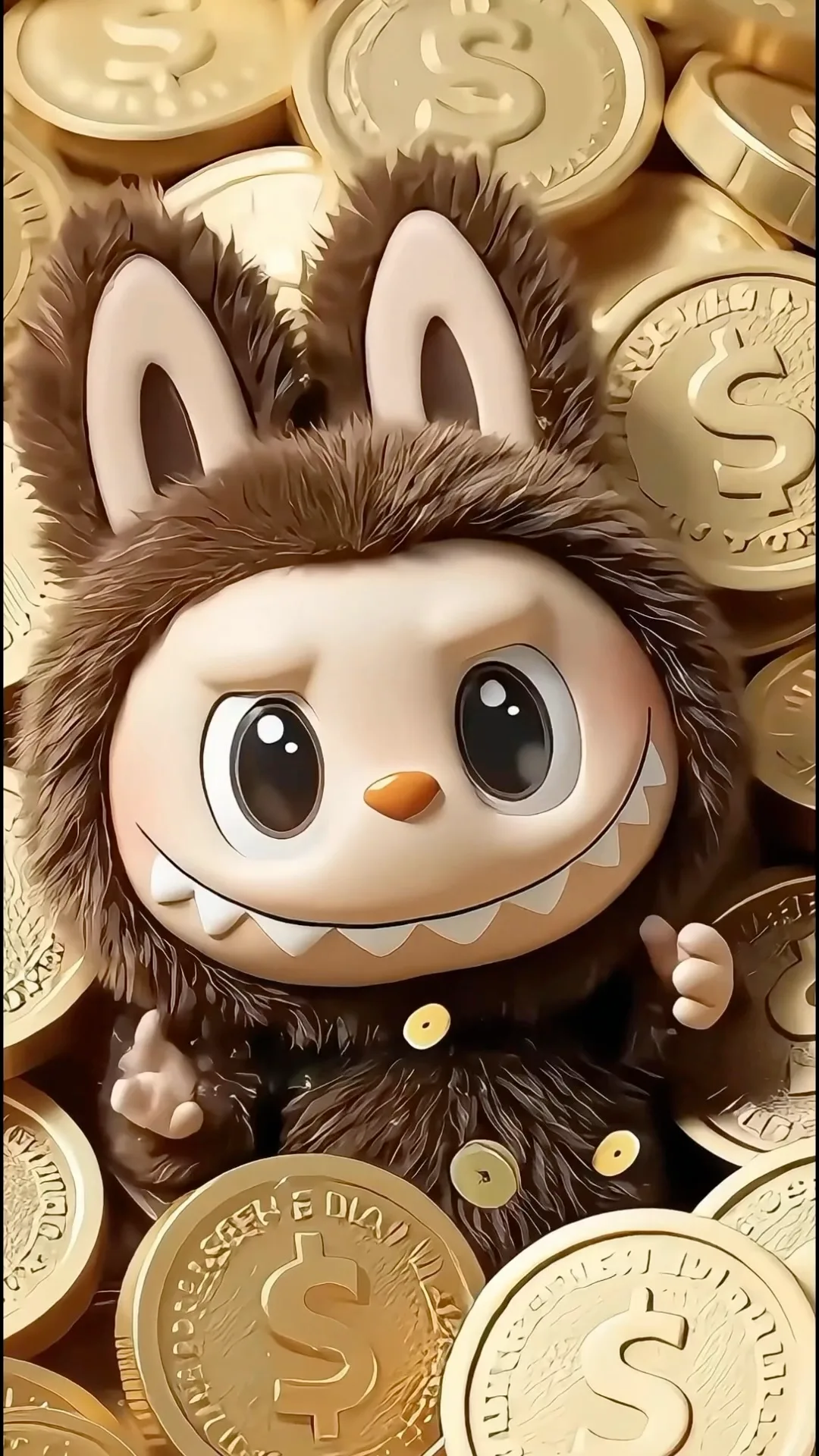 Labubu Phone Wallpaper - Labubu: The Monsters FHD phone wallpaper