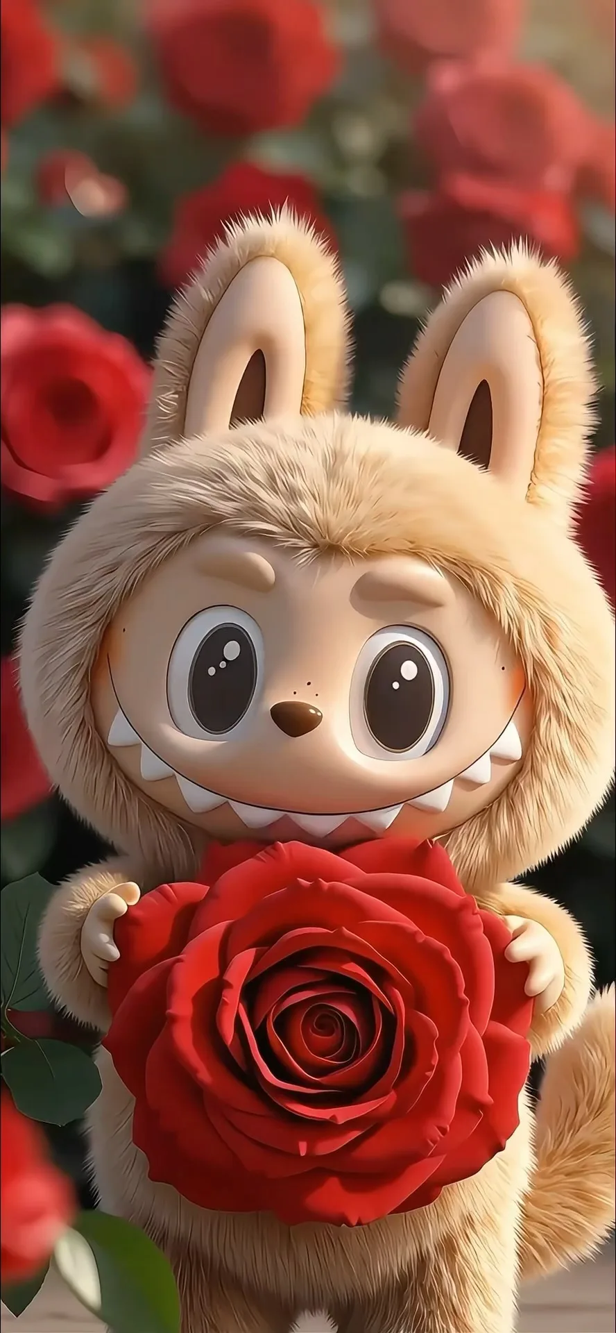 Labubu Phone Wallpaper - Labubu: The Monsters FHD phone wallpaper