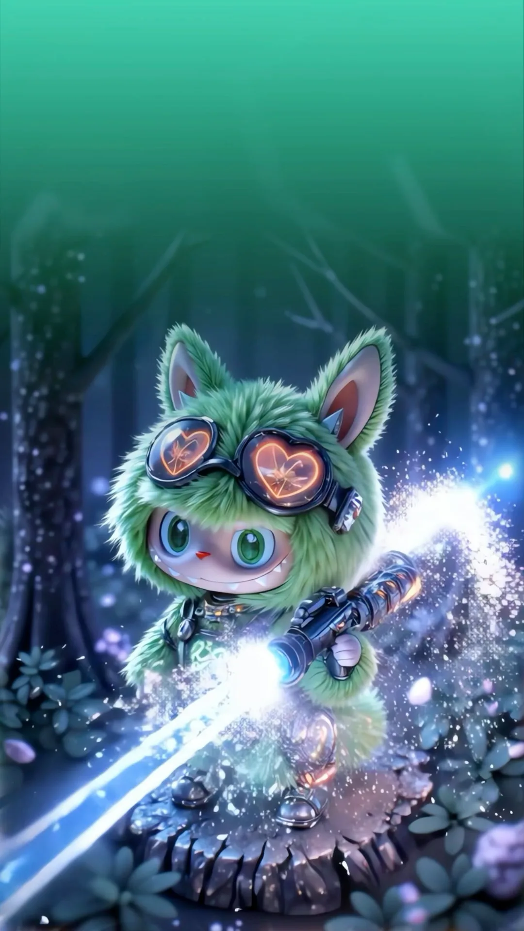 Labubu Phone Wallpaper - Labubu: The Monsters FHD phone wallpaper