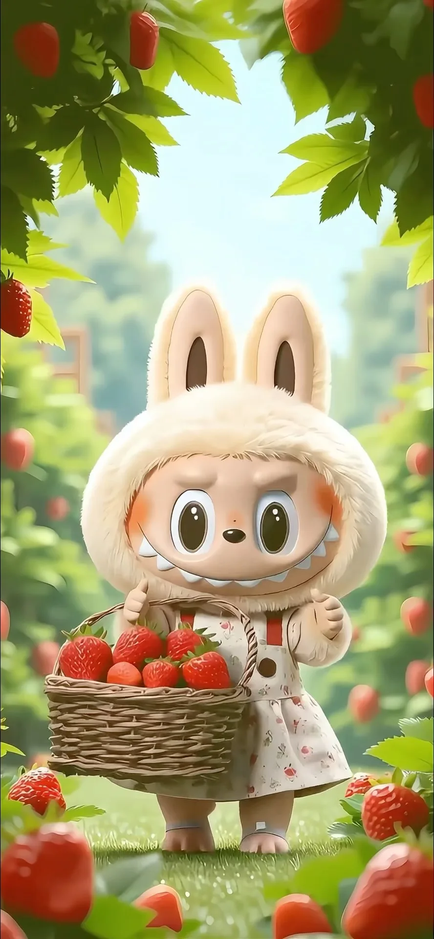 Labubu Phone Wallpaper - Labubu: The Monsters FHD phone wallpaper