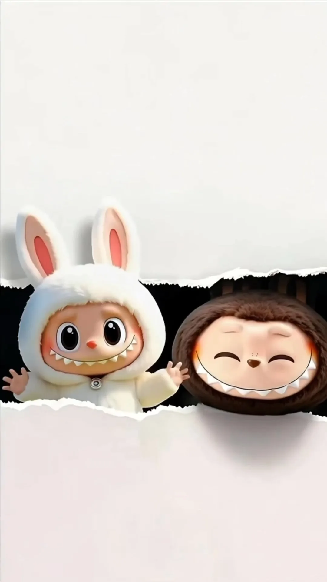 Labubu Phone Wallpaper - Labubu: The Monsters FHD phone wallpaper