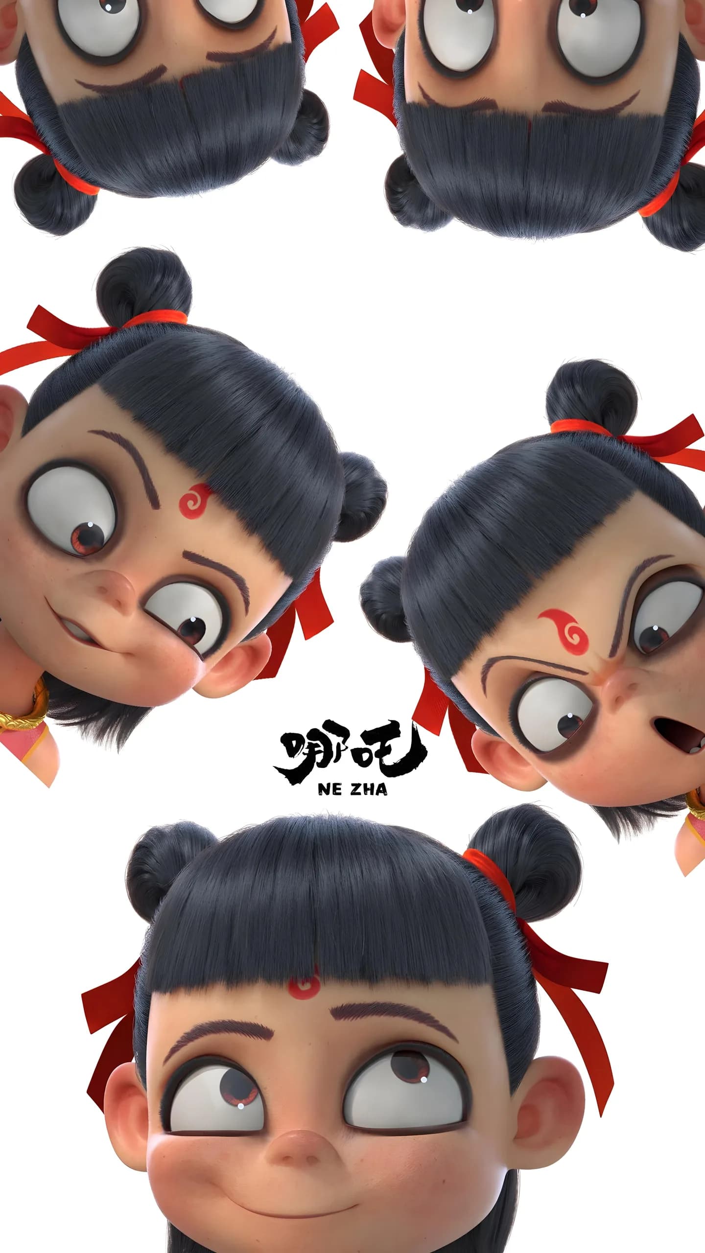 Ne Zha Phone Wallpaper - Ne Zha 6K phone wallpaper