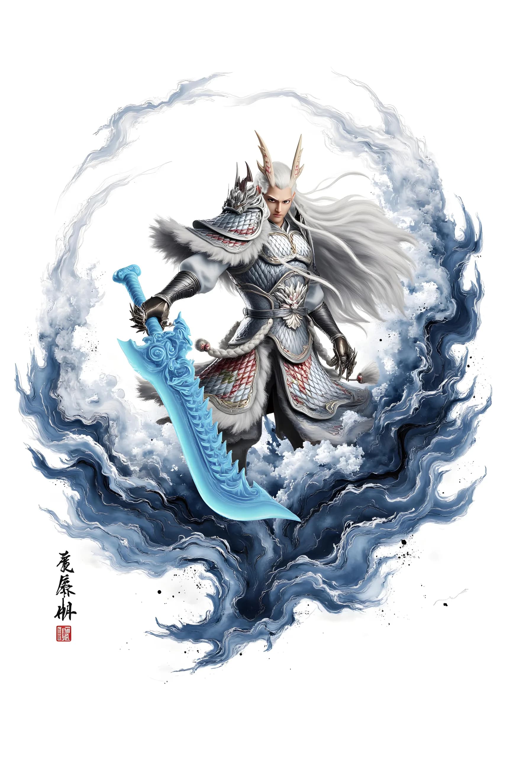 Ne Zha Phone Wallpaper - Ne Zha 4K phone wallpaper
