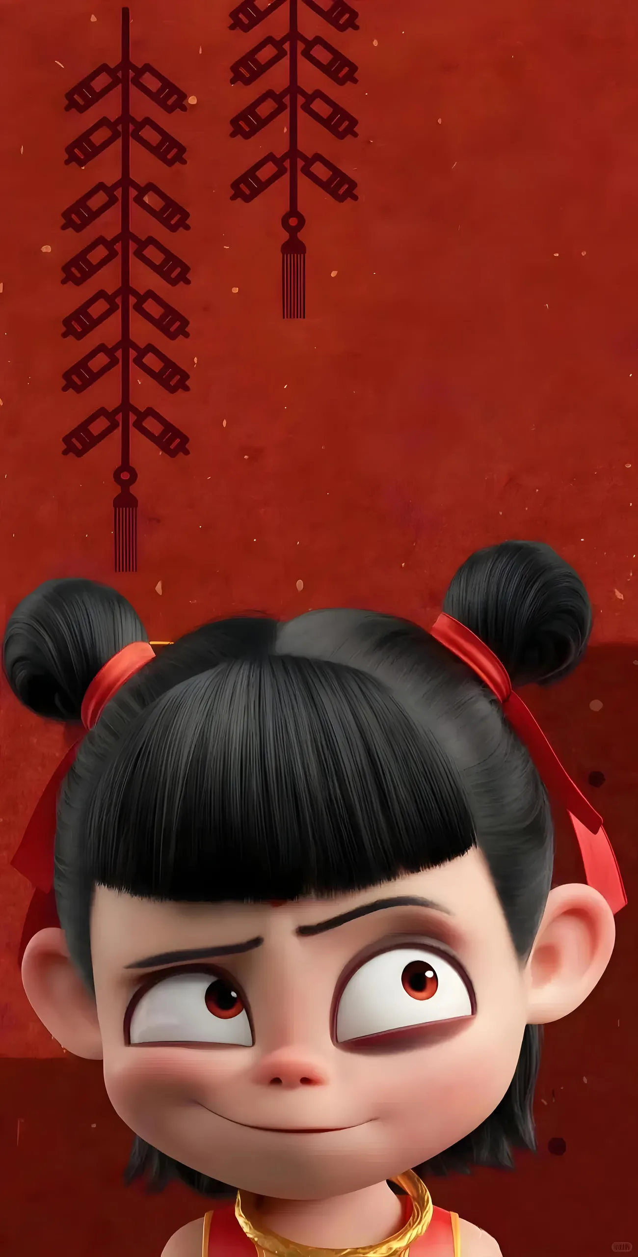 Ne Zha Phone Wallpaper - Ne Zha 6K phone wallpaper