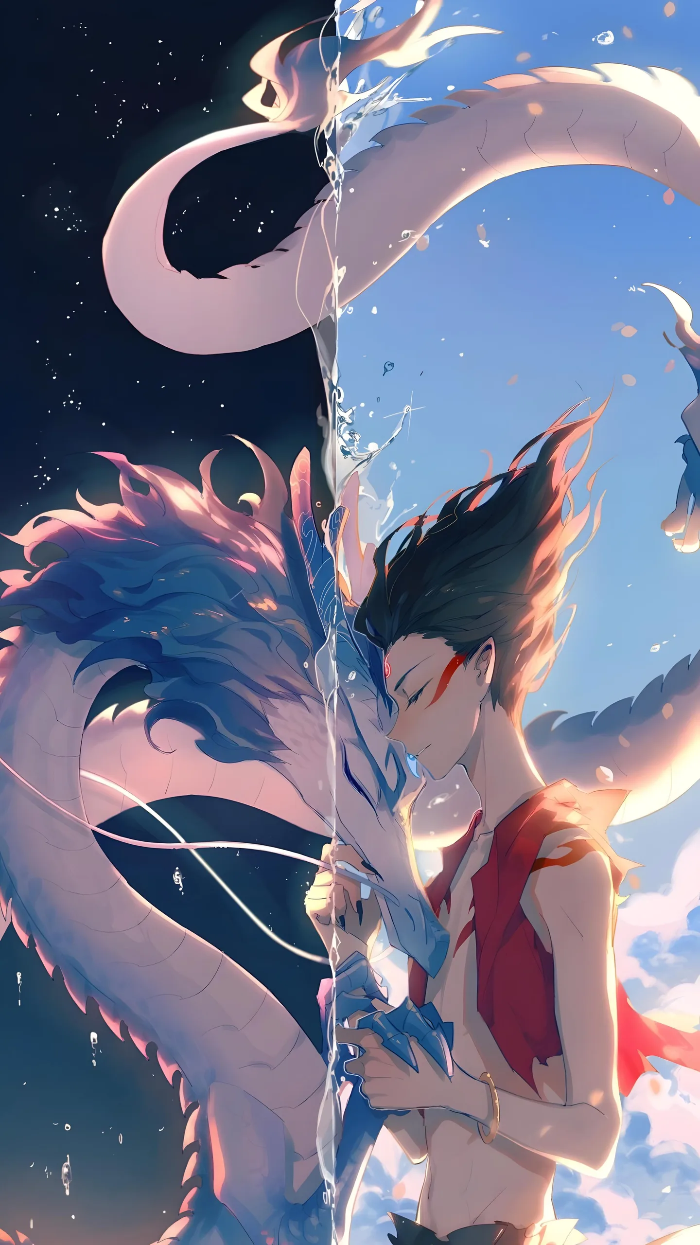 Ne Zha Phone Wallpaper - Ne Zha 4K phone wallpaper