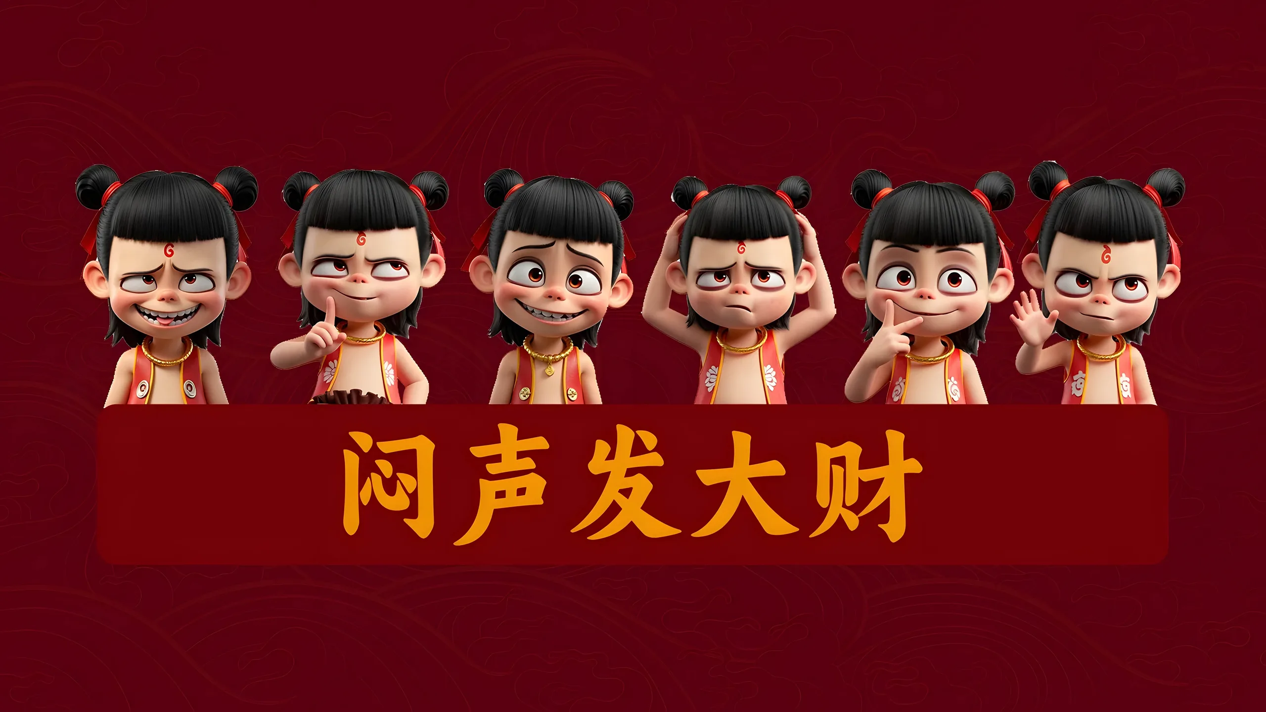 Ne Zha Desktop Wallpaper - Ne Zha 4K desktop wallpaper