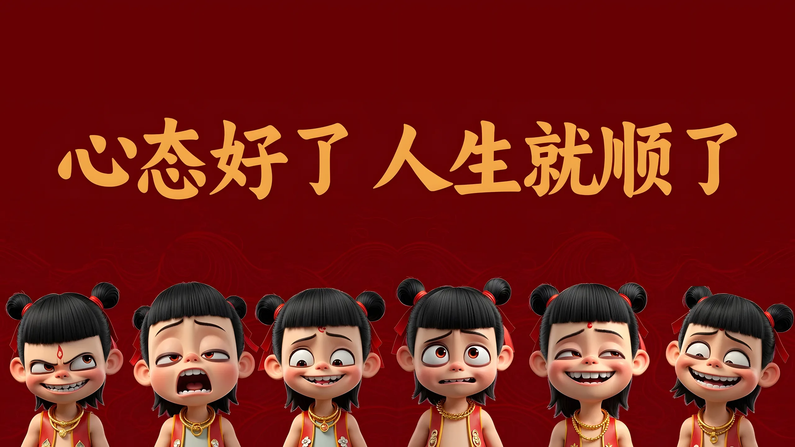 Ne Zha Desktop Wallpaper - Ne Zha 4K desktop wallpaper