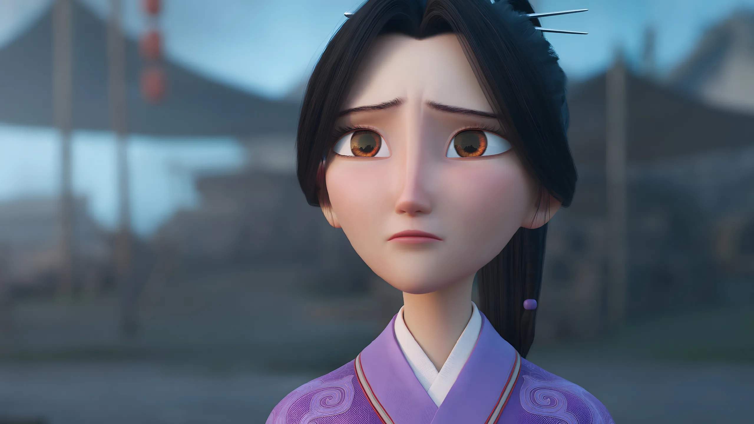Ne Zha Desktop Wallpaper - Ne Zha 4K desktop wallpaper