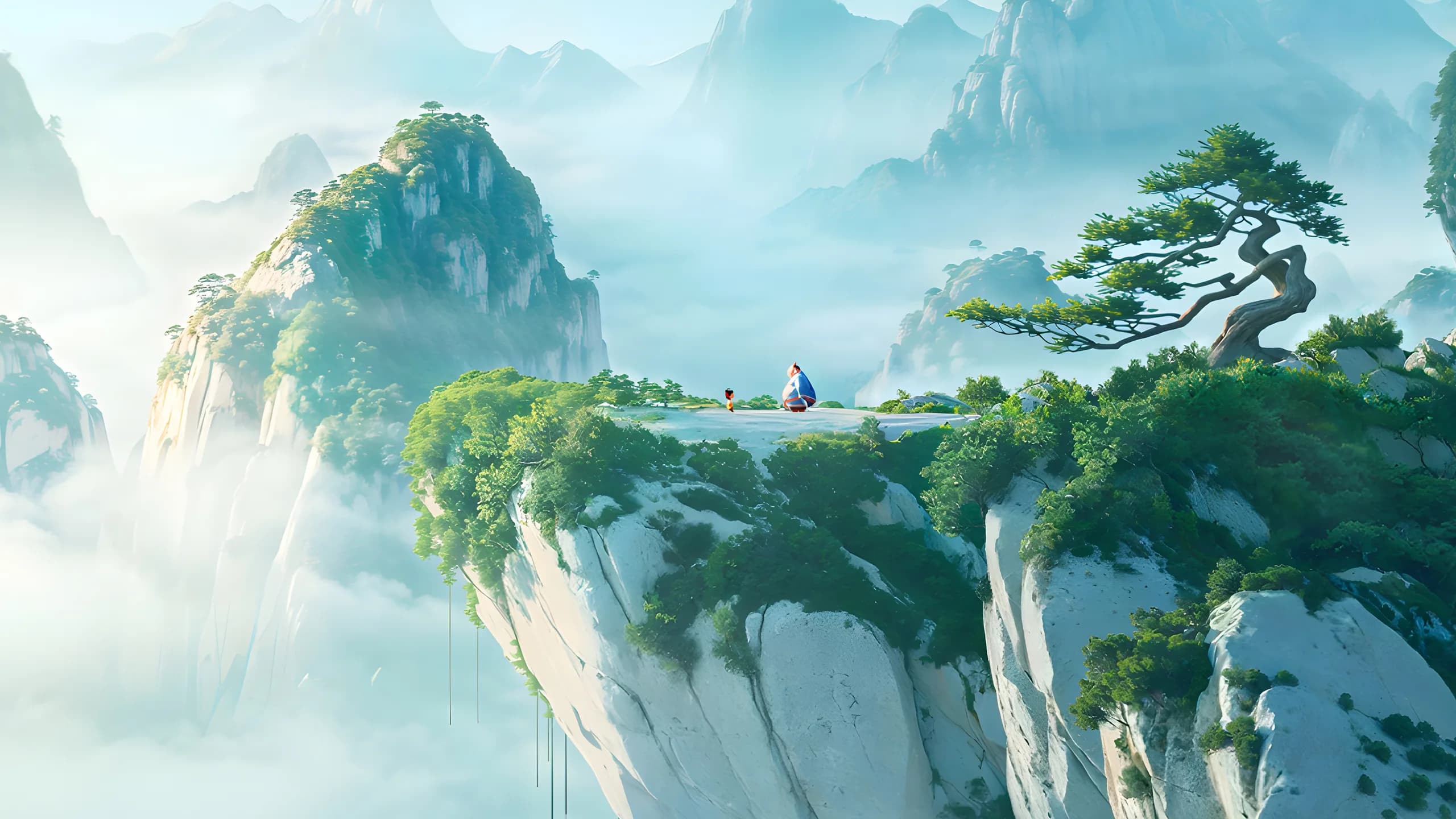 Ne Zha Desktop Wallpaper - Ne Zha 4K desktop wallpaper