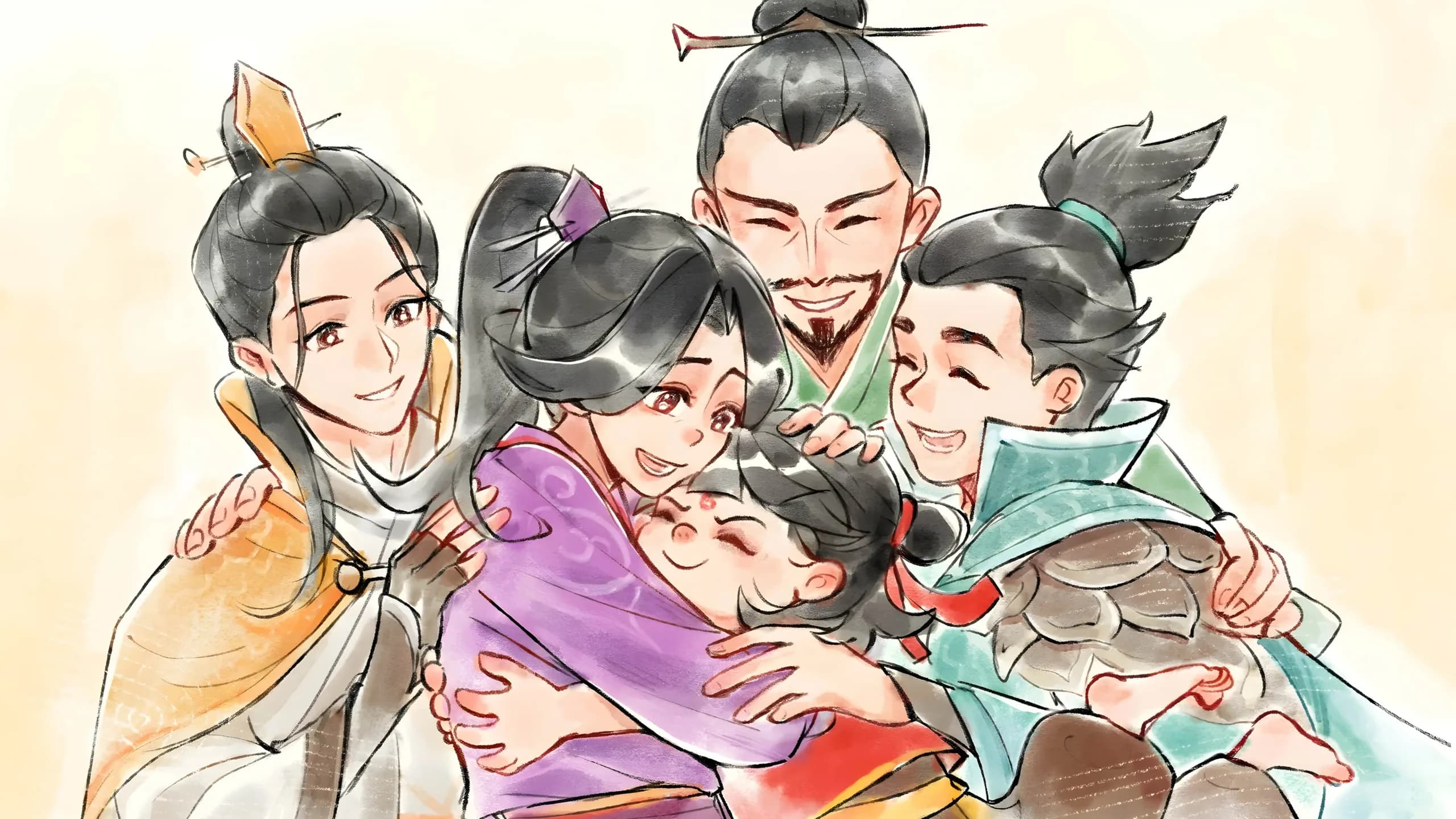 Ne Zha Desktop Wallpaper - Ne Zha 4K desktop wallpaper