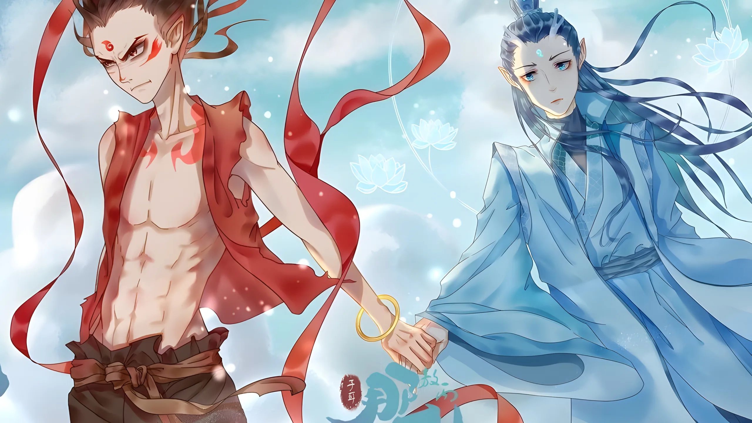 Ne Zha Desktop Wallpaper - Ne Zha 4K desktop wallpaper