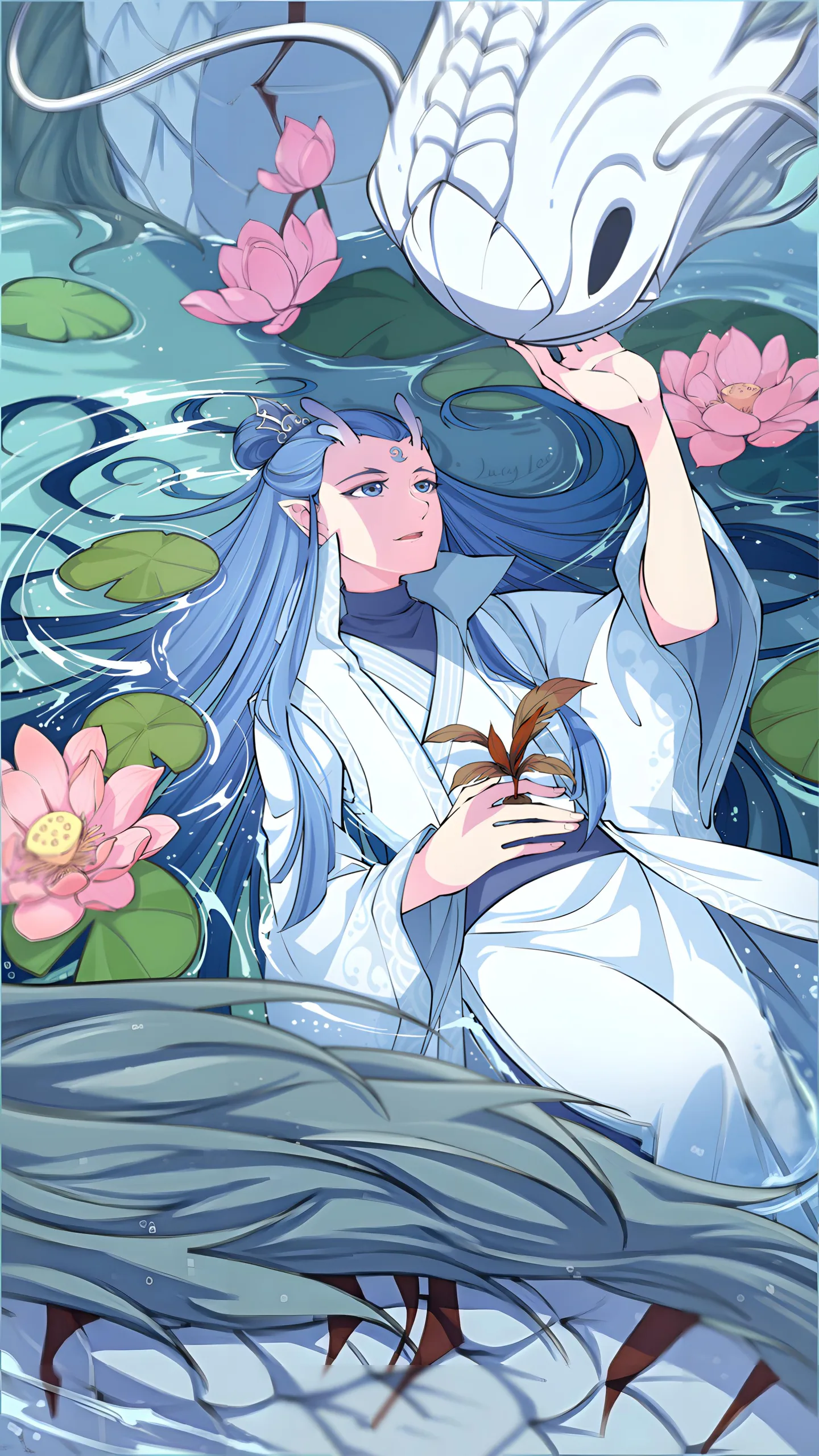 Ne Zha Phone Wallpaper - Ne Zha 4K phone wallpaper