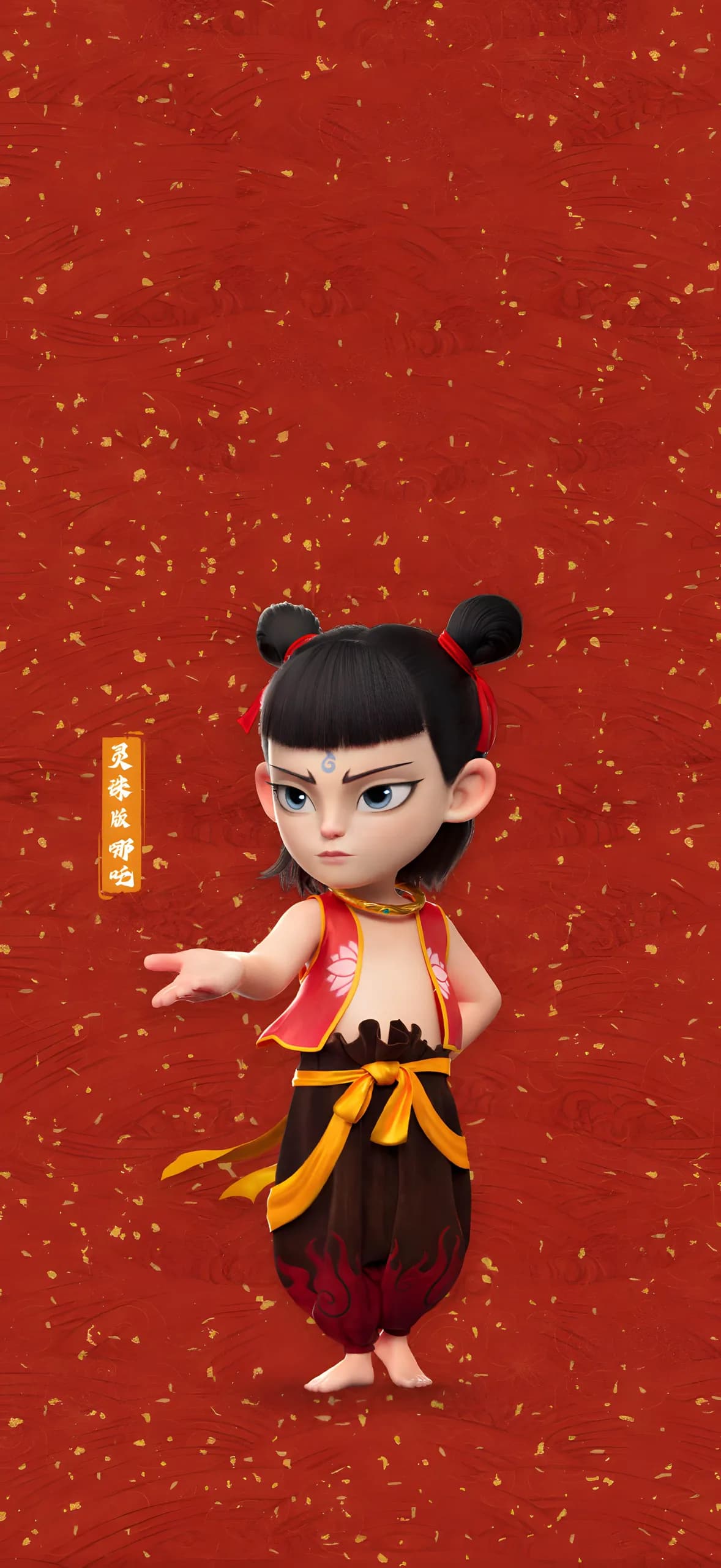Ne Zha Phone Wallpaper - Ne Zha 6K phone wallpaper
