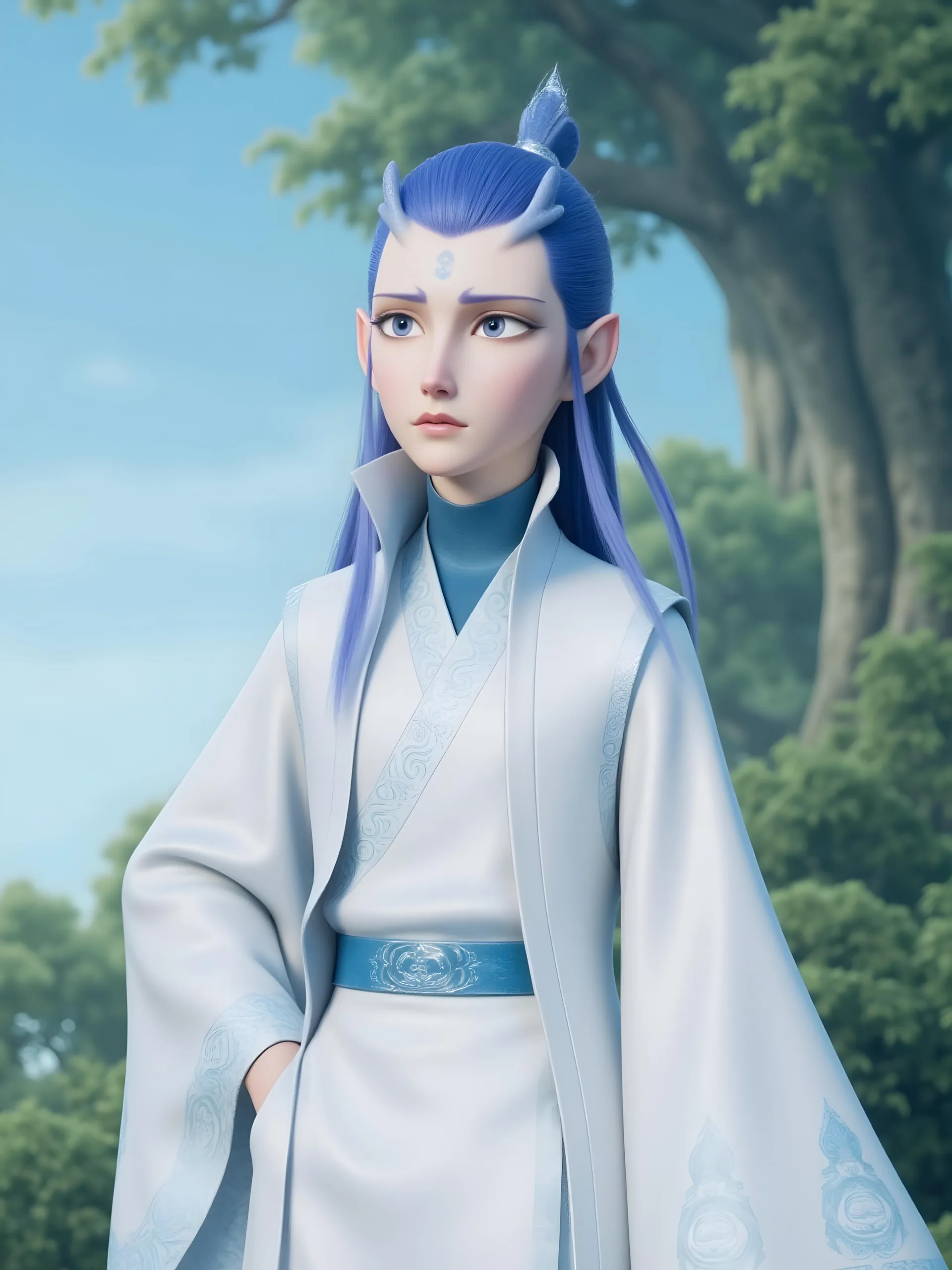 Ne Zha Phone Wallpaper - Ne Zha 4K phone wallpaper