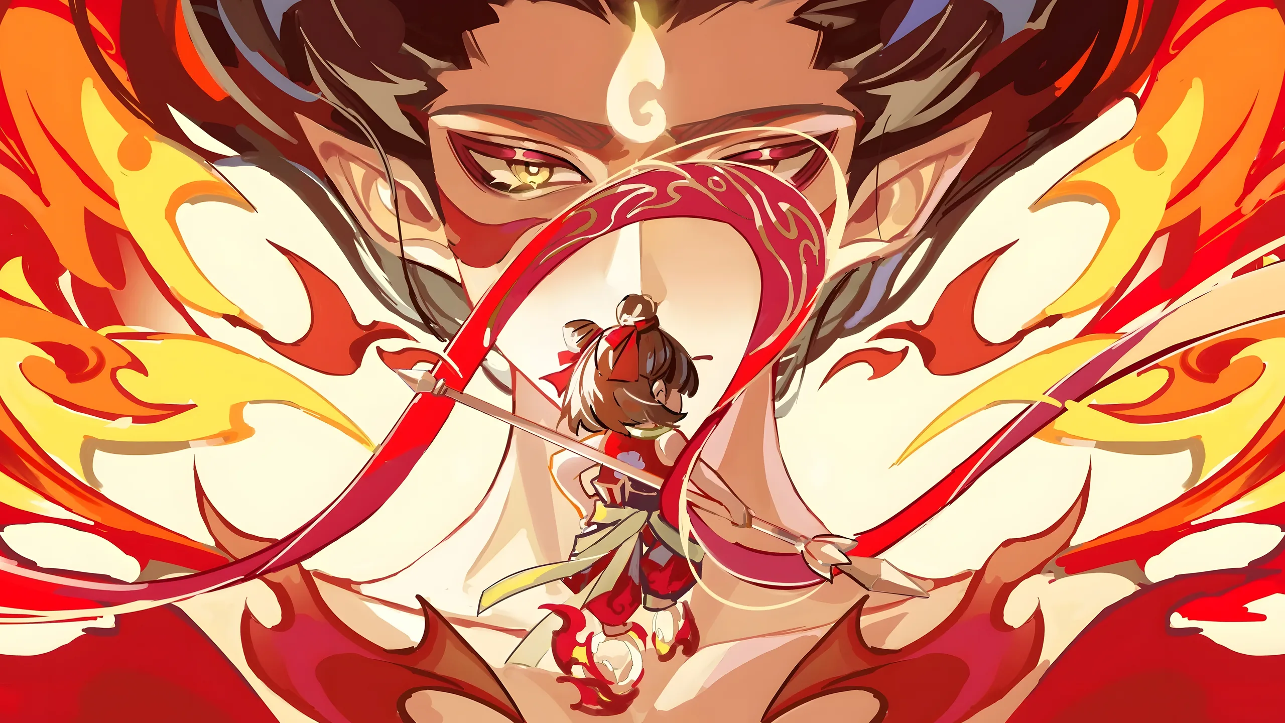 Ne Zha Desktop Wallpaper - Ne Zha 4K desktop wallpaper