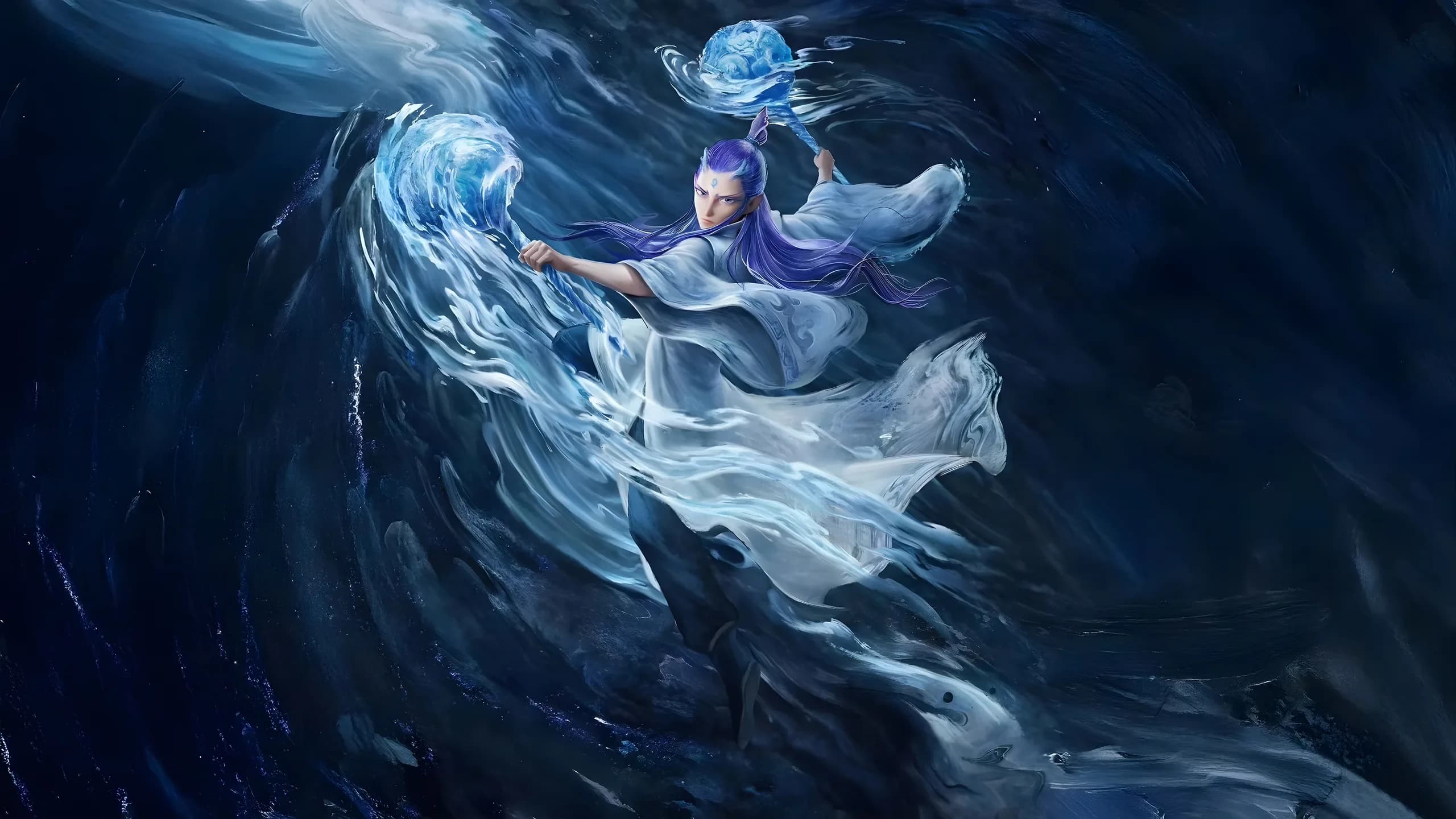 Ne Zha Desktop Wallpaper - Ne Zha 4K desktop wallpaper