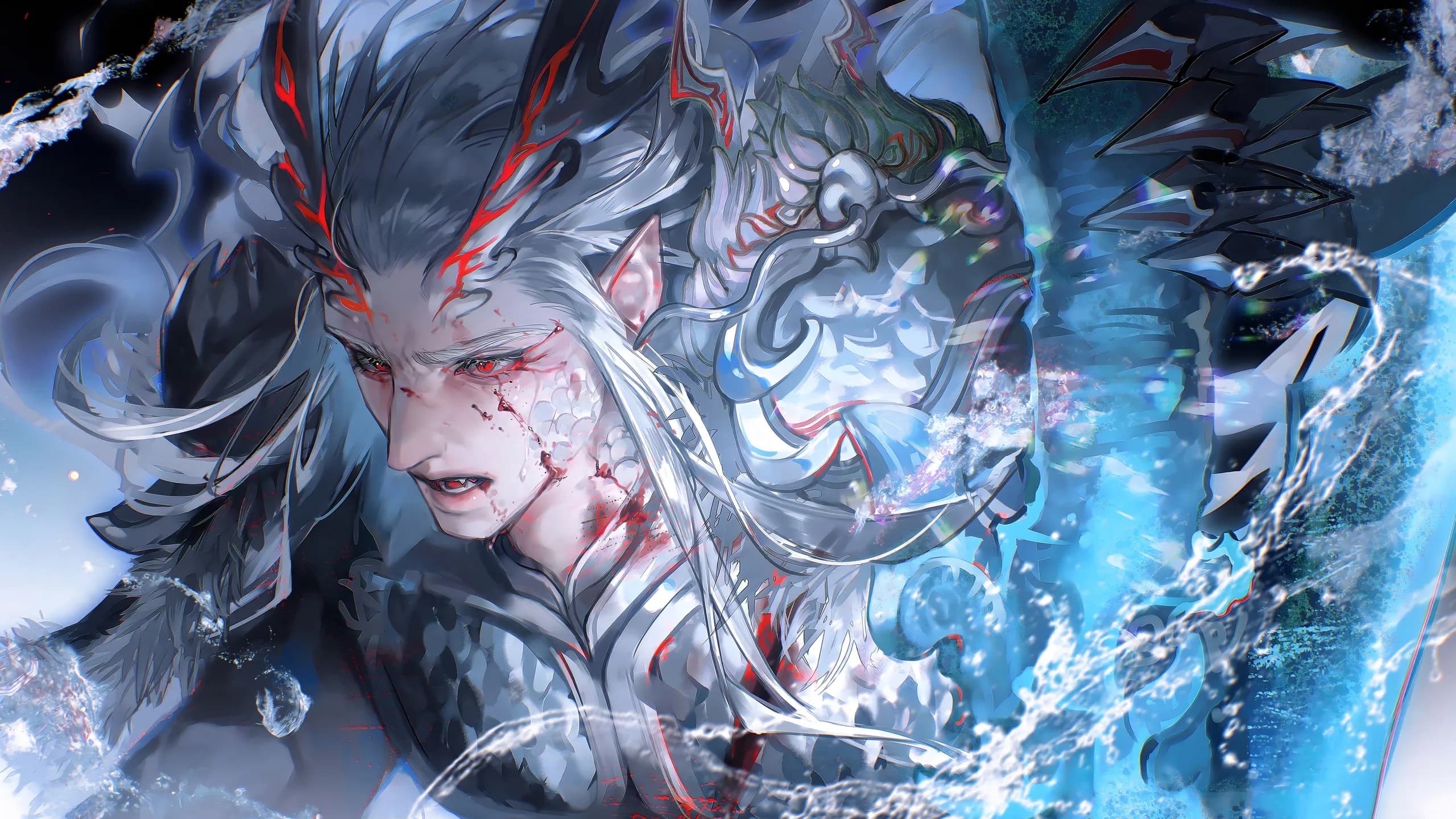 Ne Zha Desktop Wallpaper - Ne Zha 4K desktop wallpaper