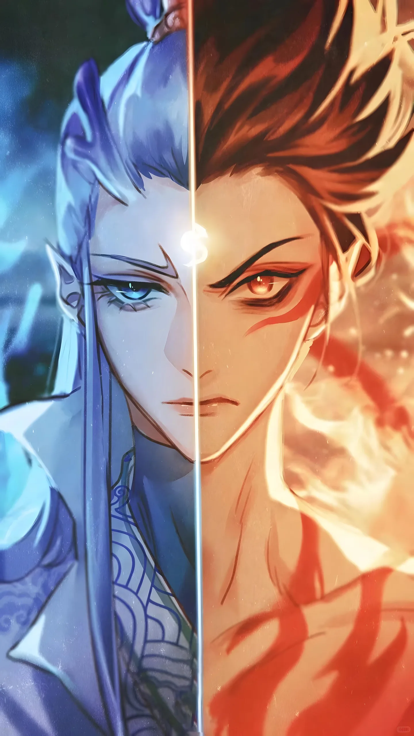 Ne Zha Phone Wallpaper - Ne Zha 6K phone wallpaper