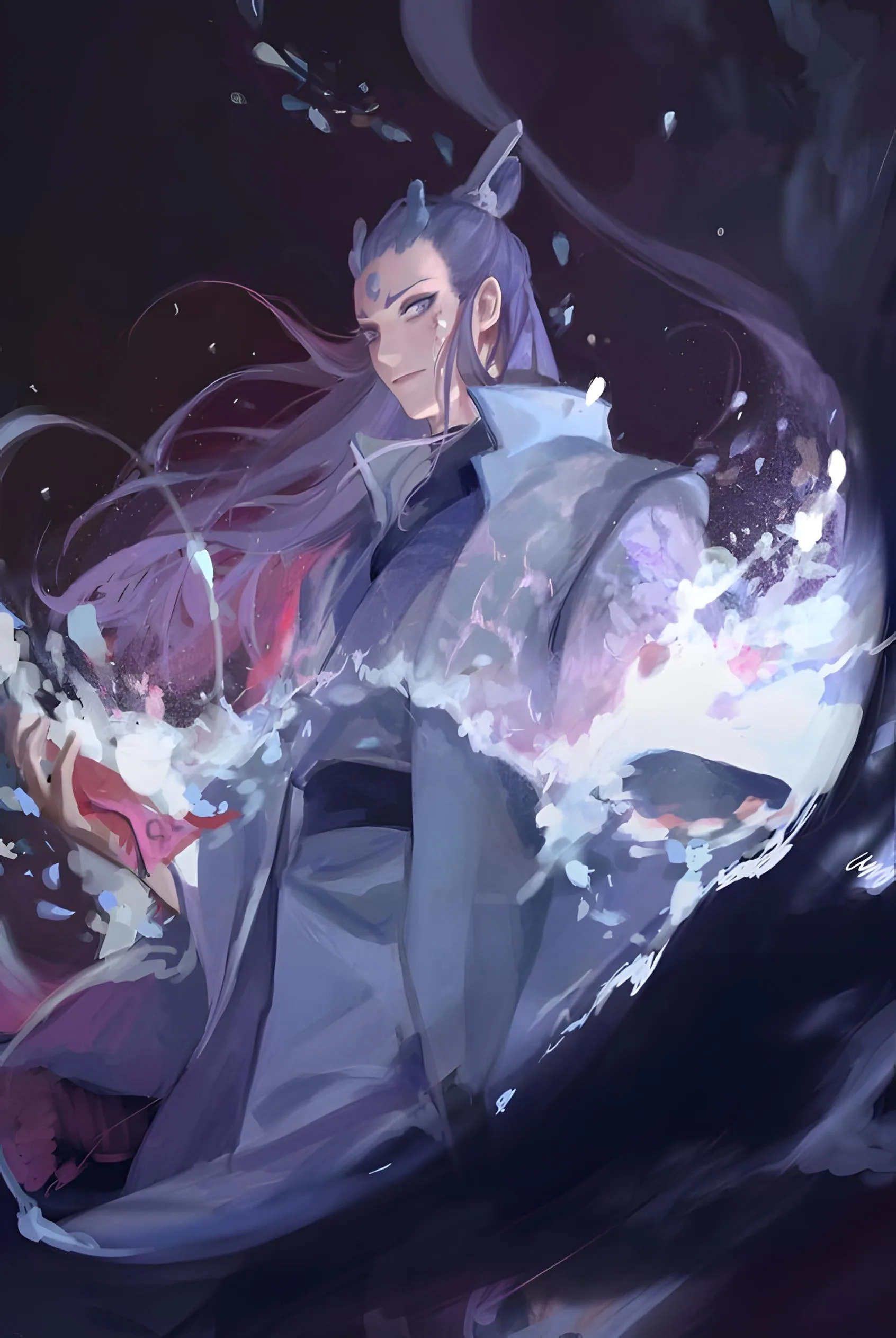 Ne Zha Phone Wallpaper - Ne Zha 2K phone wallpaper