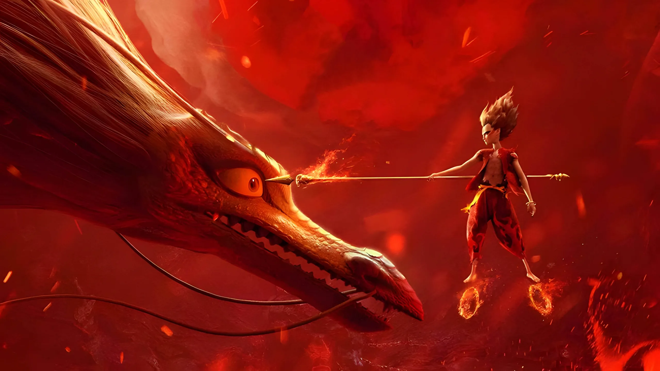 Ne Zha Desktop Wallpaper - Ne Zha 4K desktop wallpaper