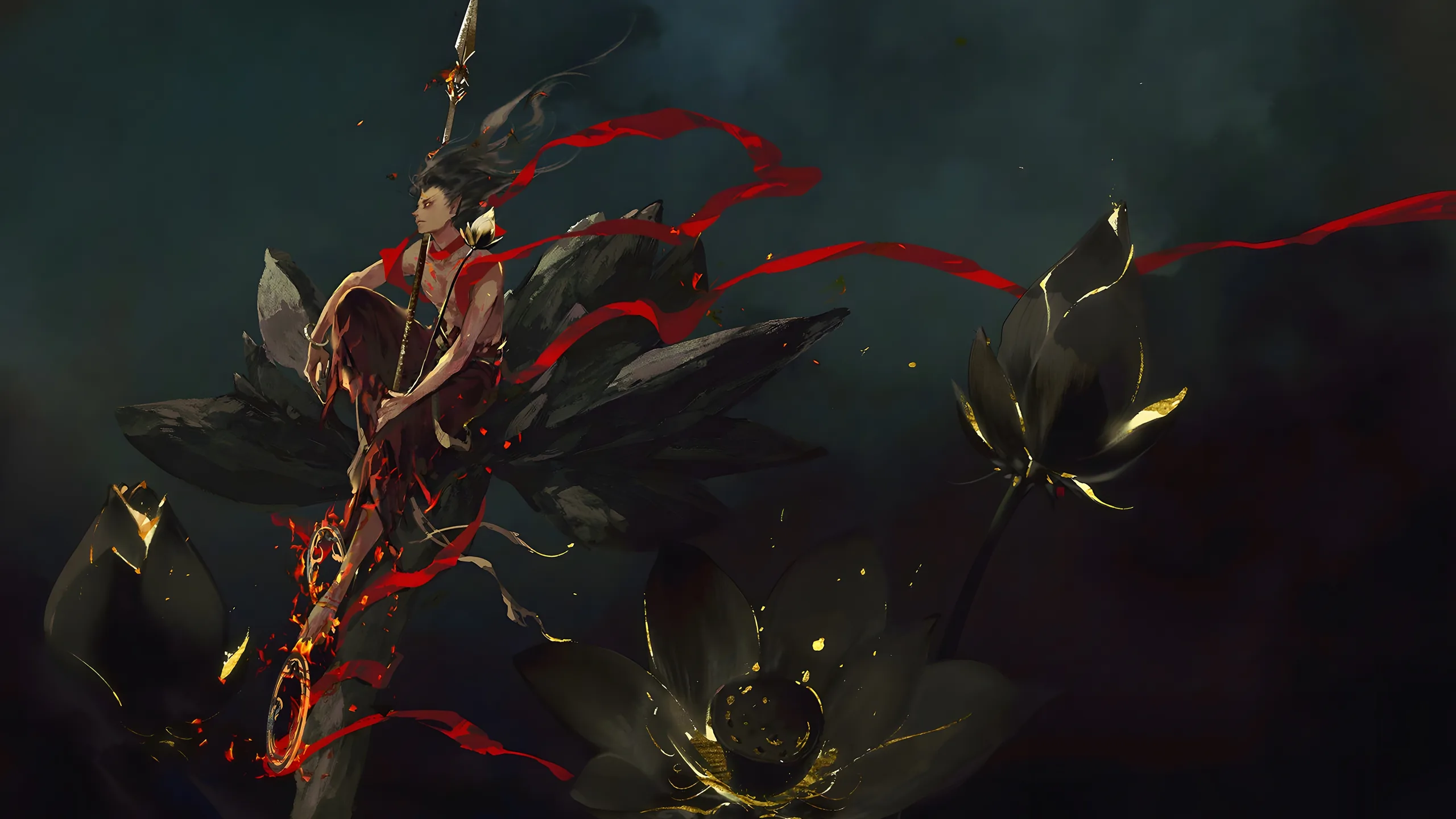 Ne Zha Desktop Wallpaper - Ne Zha 4K desktop wallpaper