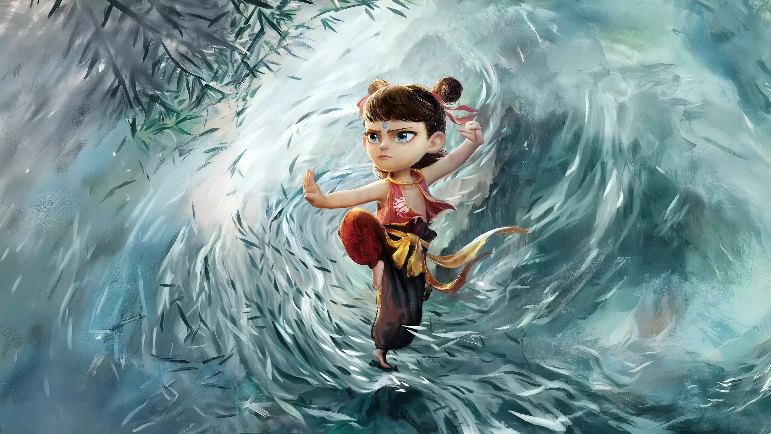 Ne Zha Desktop Wallpaper - Ne Zha 4K desktop wallpaper