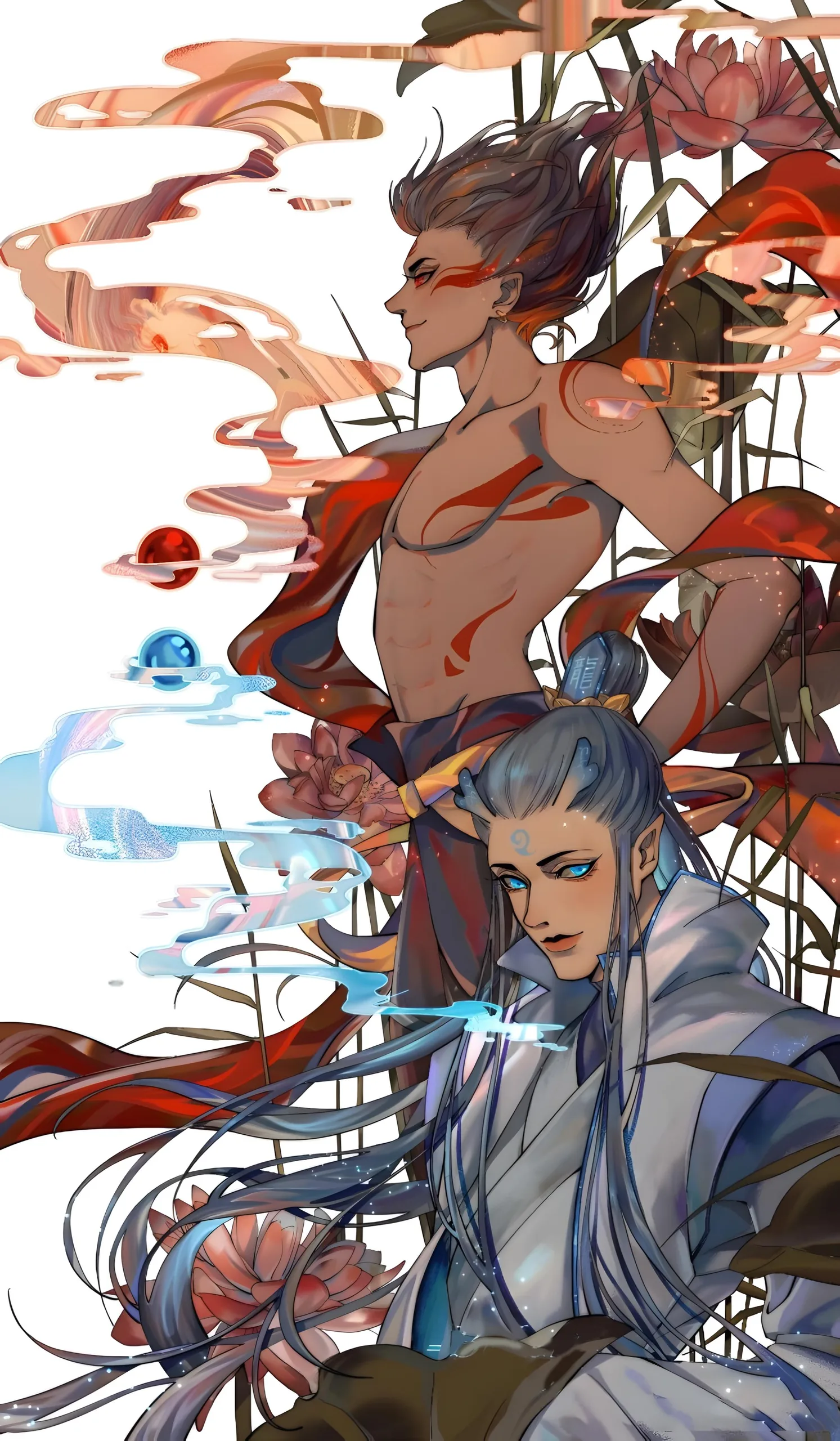 Ne Zha Phone Wallpaper - Ne Zha 4K phone wallpaper
