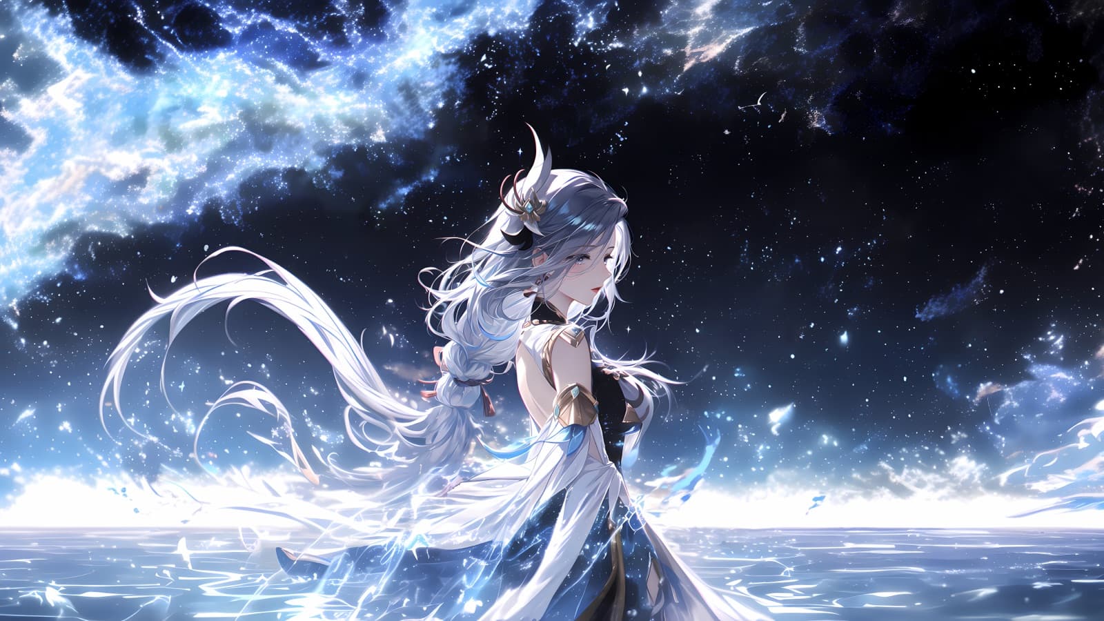 Cloud Retainer - Genshin Impact 8K desktop wallpaper