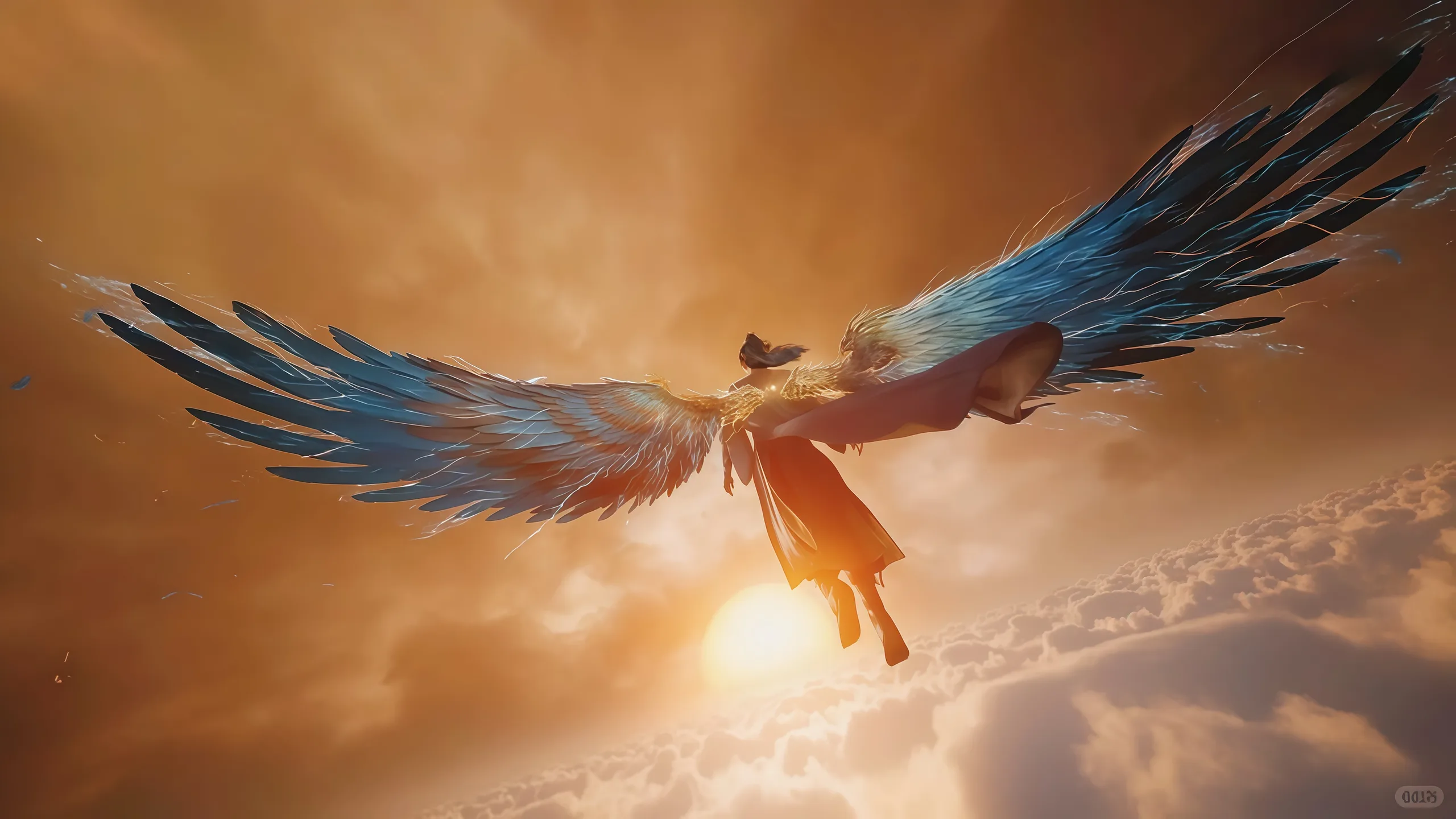 Mortal's Journey Immortal Realm 04 4K Desktop Wallpaper from A Record of a Mortal's Journey to Immortality