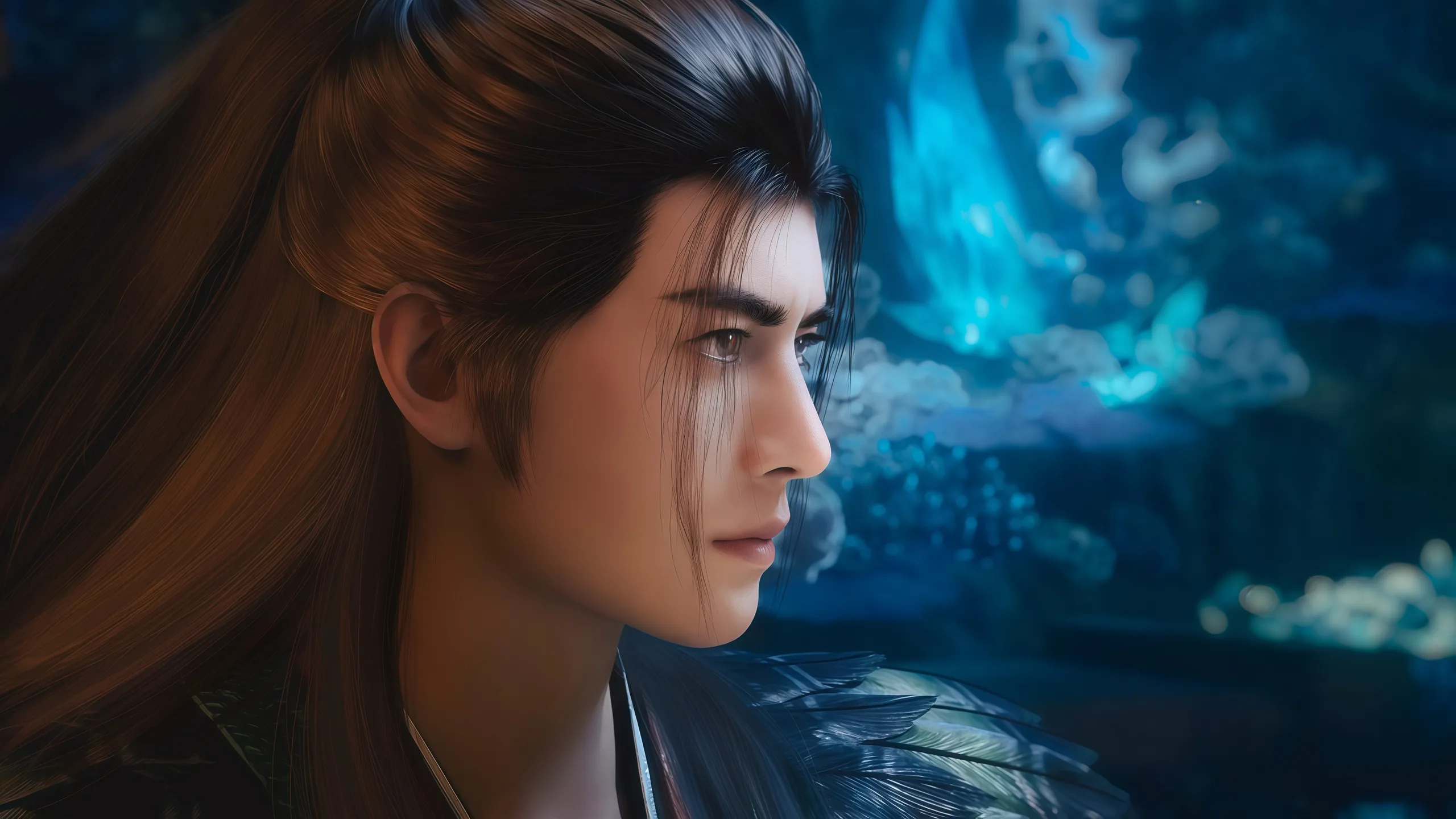 Mortal's Journey Immortal Realm 08 4K Desktop Wallpaper from A Record of a Mortal's Journey to Immortality