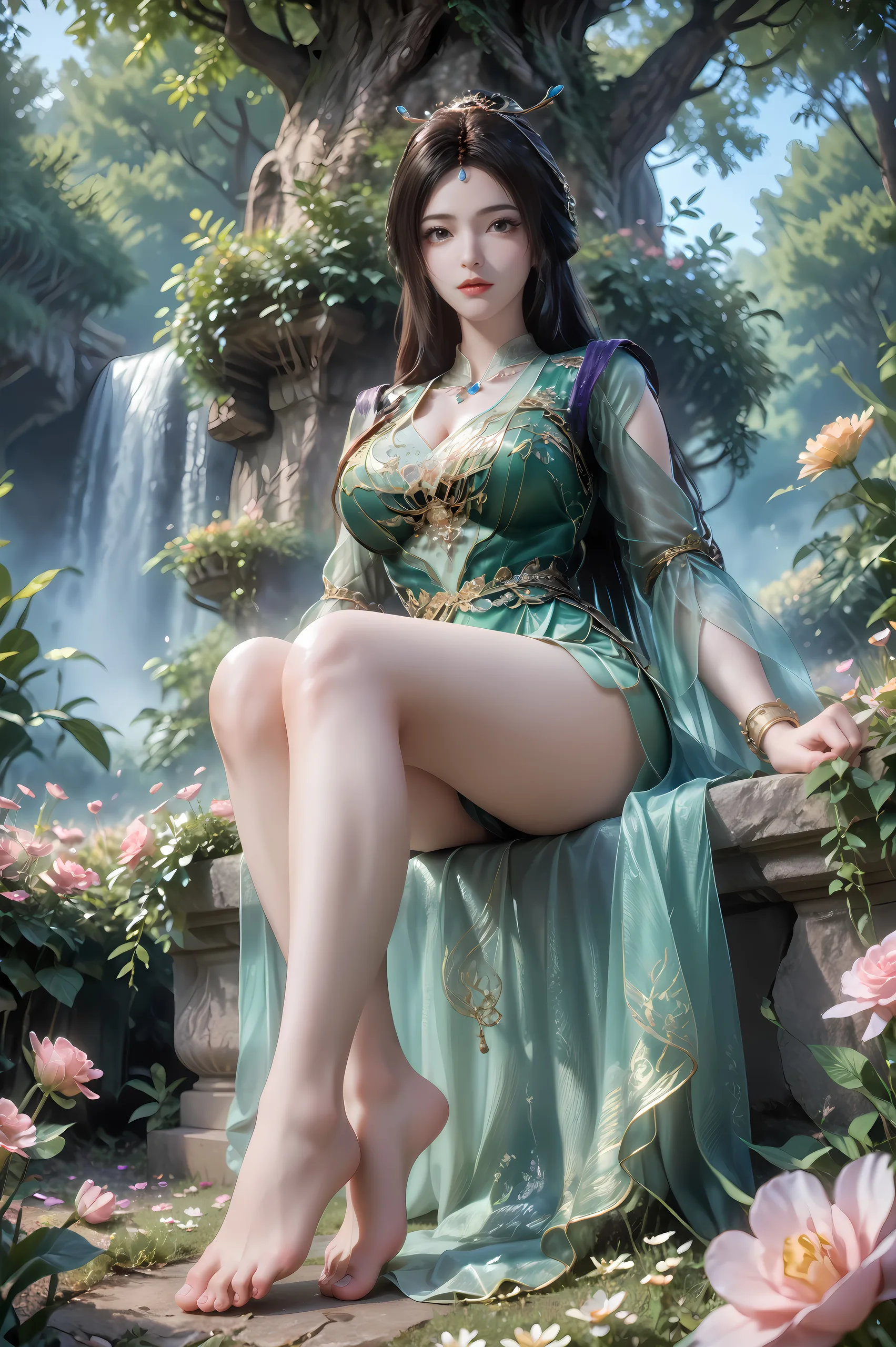 Liu Yu Cultivation Portrait 01 6K Phone Wallpaper from A Record of a Mortal's Journey to Immortality