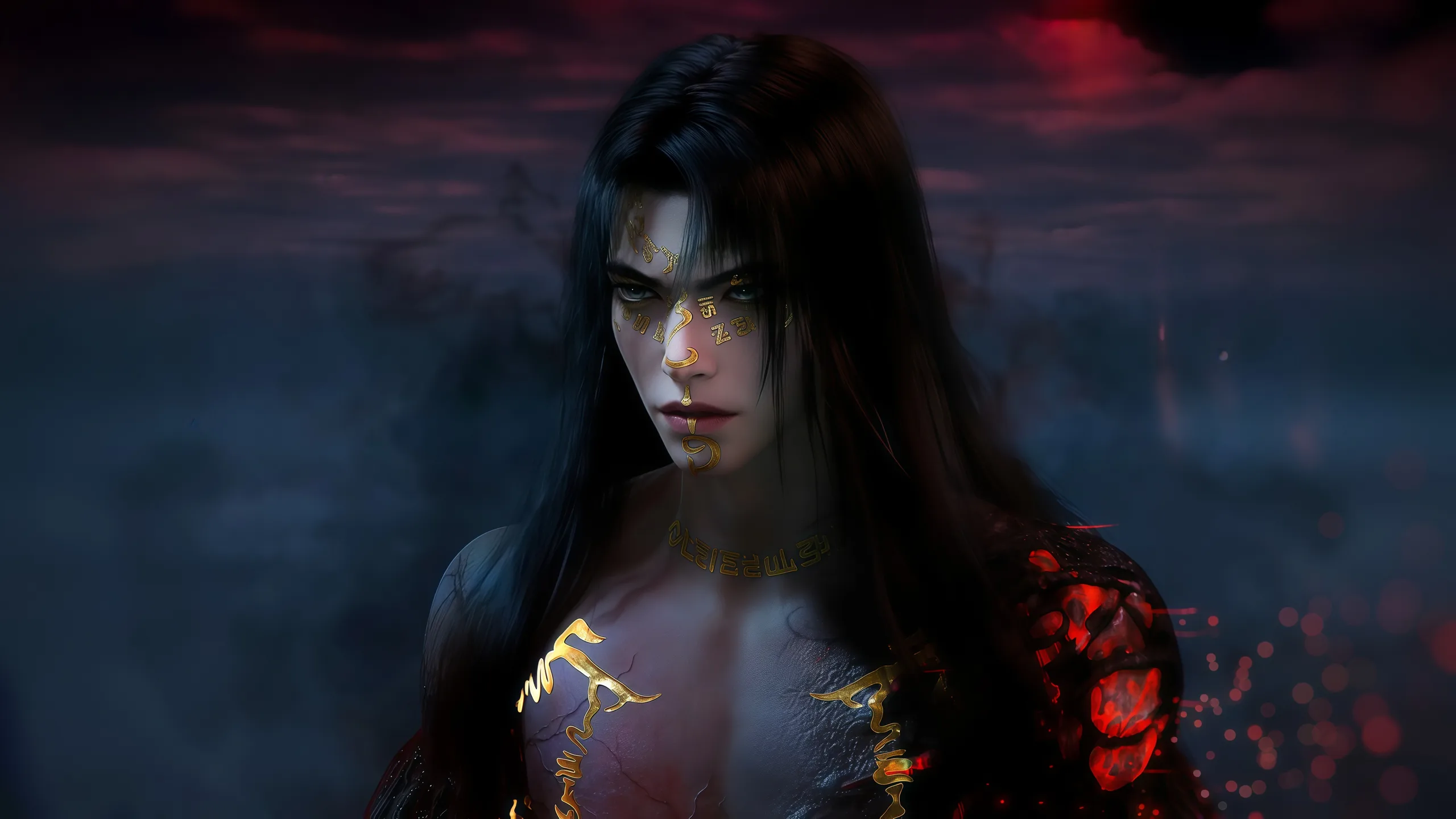 Mortal's Journey Desktop Wallpaper 4K Desktop Wallpaper from A Record of a Mortal's Journey to Immortality