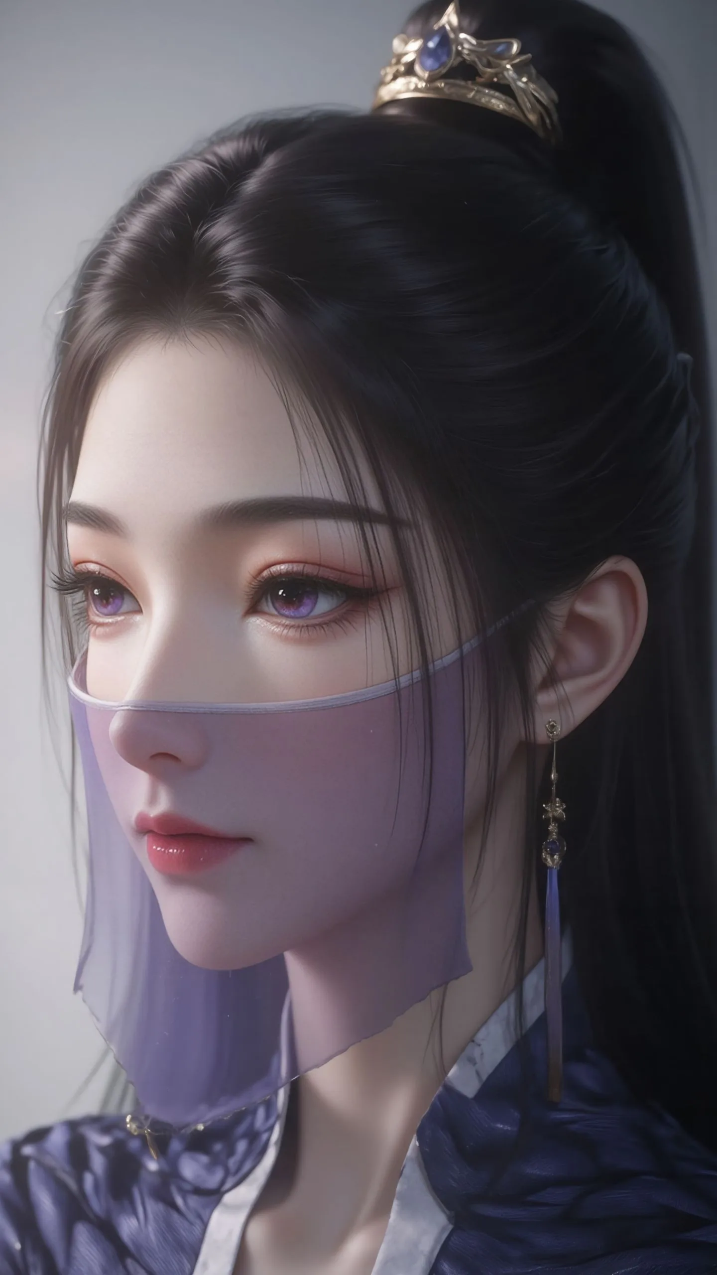 Mortal's Journey Phone Wallpaper - A Record of a Mortal's Journey to Immortality 8K phone wallpaper