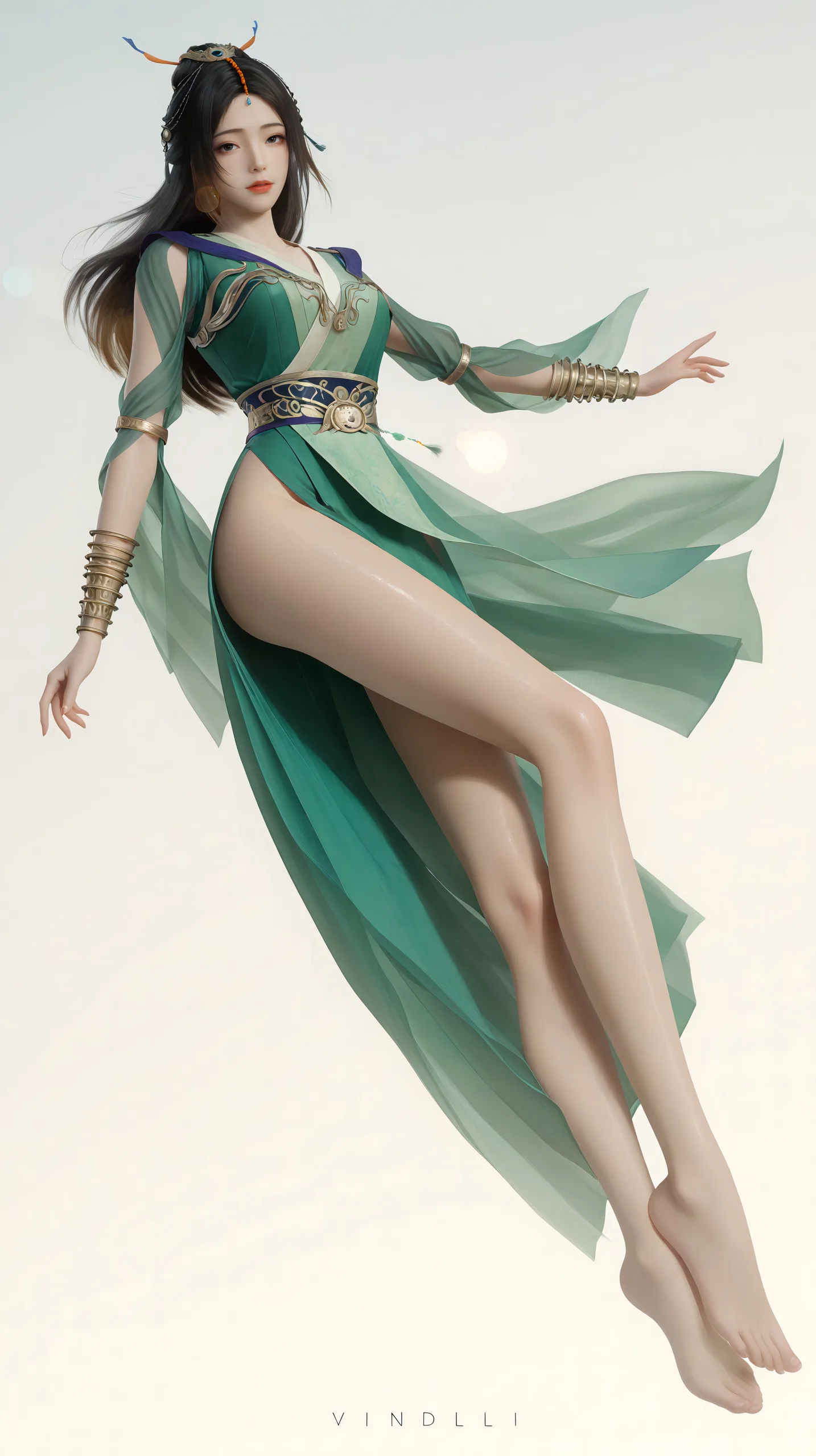 Liu Yu Cultivation Portrait 02 6K Phone Wallpaper from A Record of a Mortal's Journey to Immortality