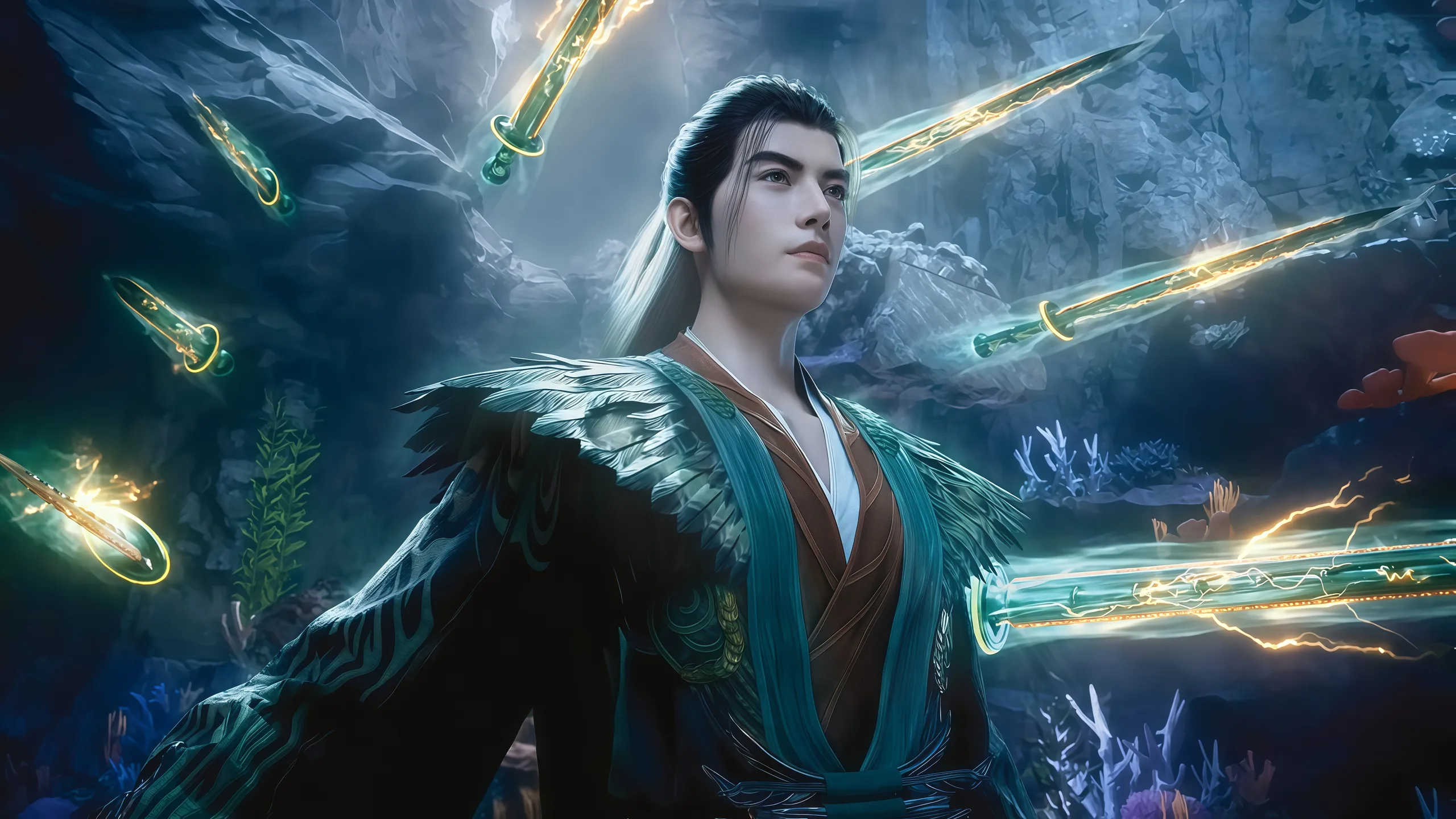 Mortal's Journey Desktop Wallpaper - A Record of a Mortal's Journey to Immortality 4K desktop wallpaper