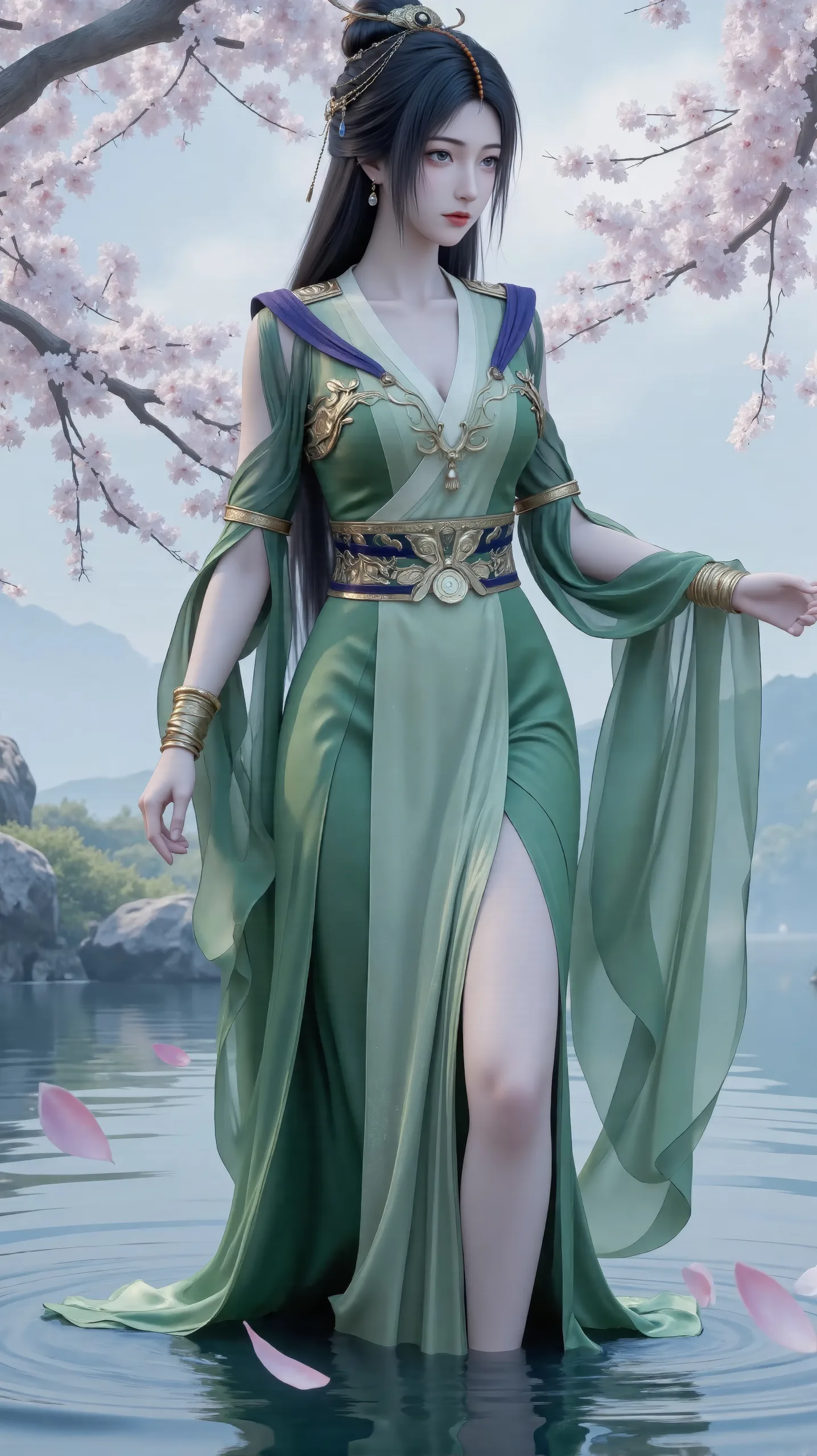 Liu Yu Cultivation Portrait 04 - A Record of a Mortal's Journey to Immortality 6K phone wallpaper