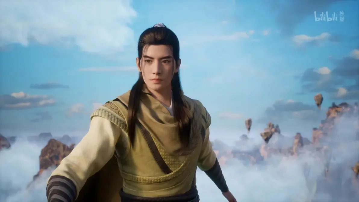 Han Li from A Record of a Mortal's Journey to Immortality character archive