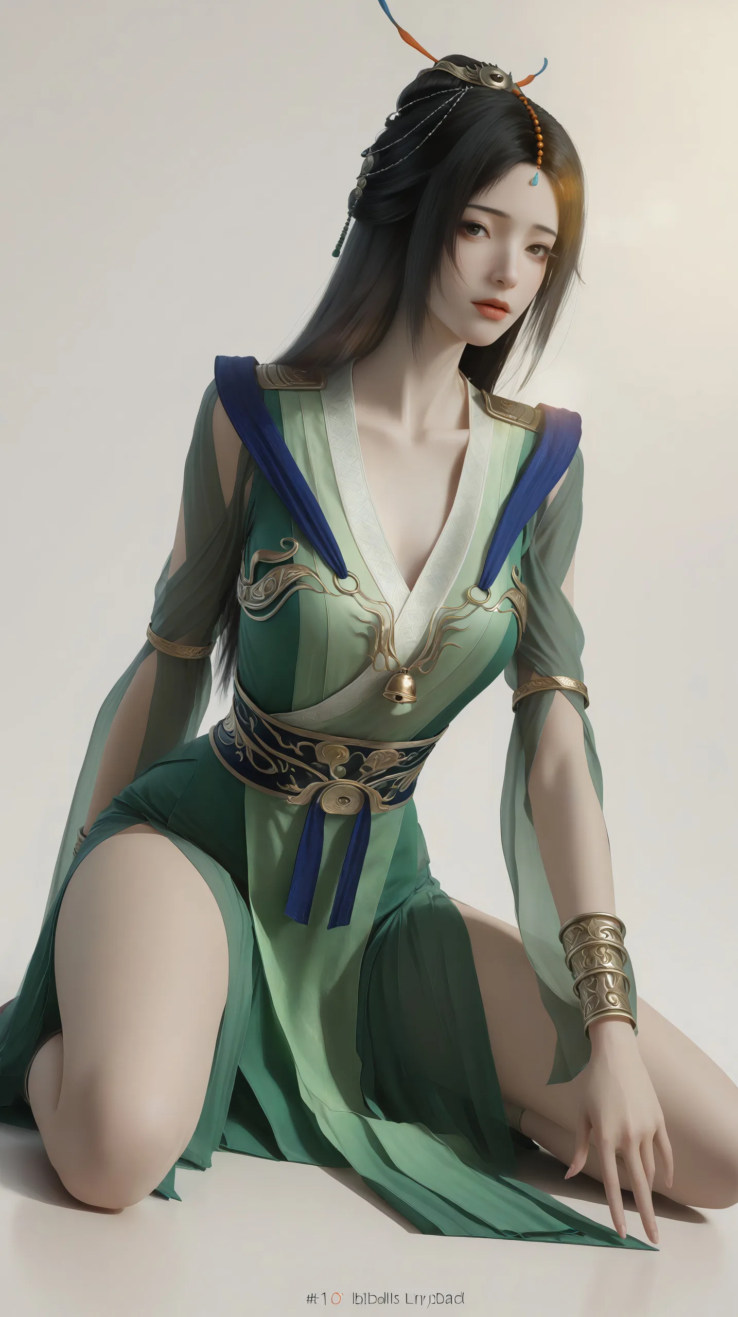 Liu Yu Cultivation Portrait 07 - A Record of a Mortal's Journey to Immortality 6K phone wallpaper