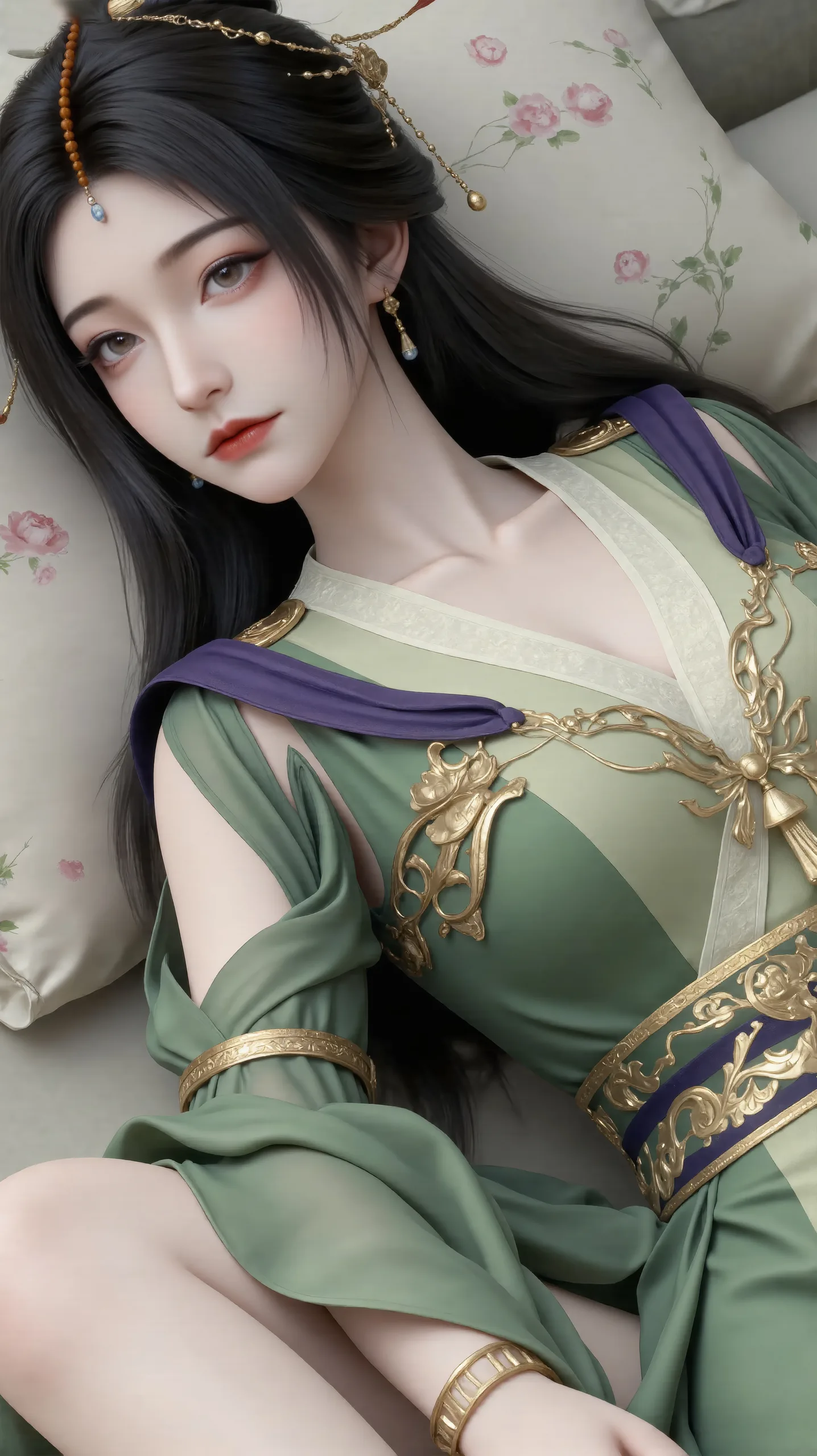 Liu Yu Cultivation Portrait 08 - A Record of a Mortal's Journey to Immortality 6K phone wallpaper