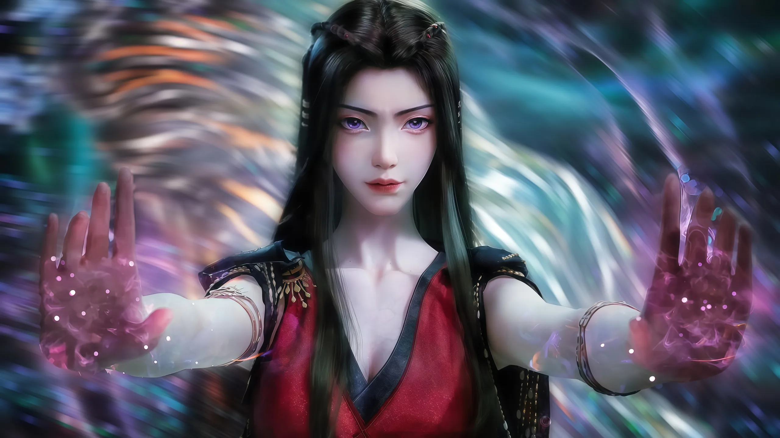 Mortal's Journey Desktop Wallpaper 4K Desktop Wallpaper from A Record of a Mortal's Journey to Immortality
