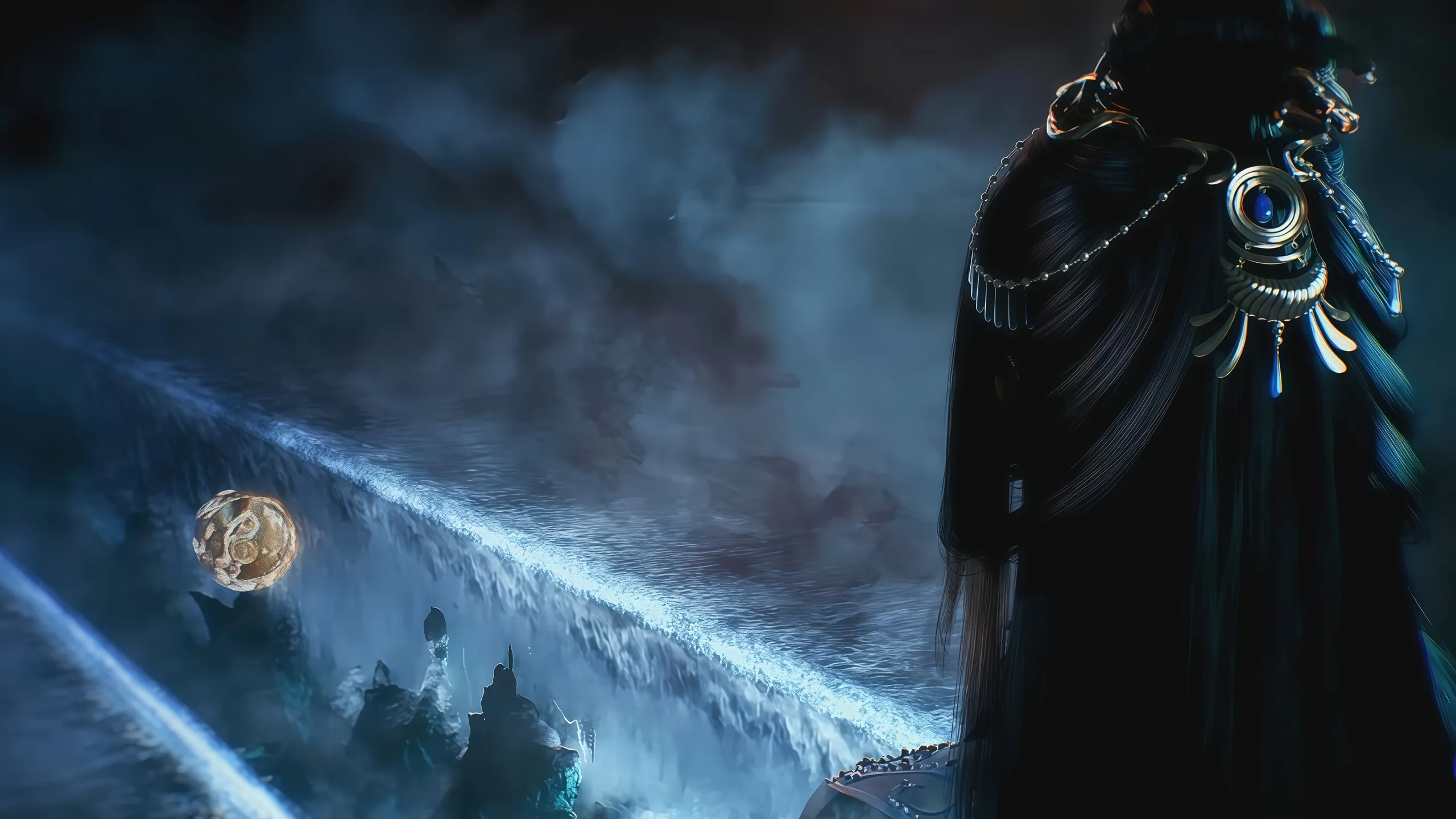 Mortal's Journey Desktop Wallpaper 4K Desktop Wallpaper from A Record of a Mortal's Journey to Immortality