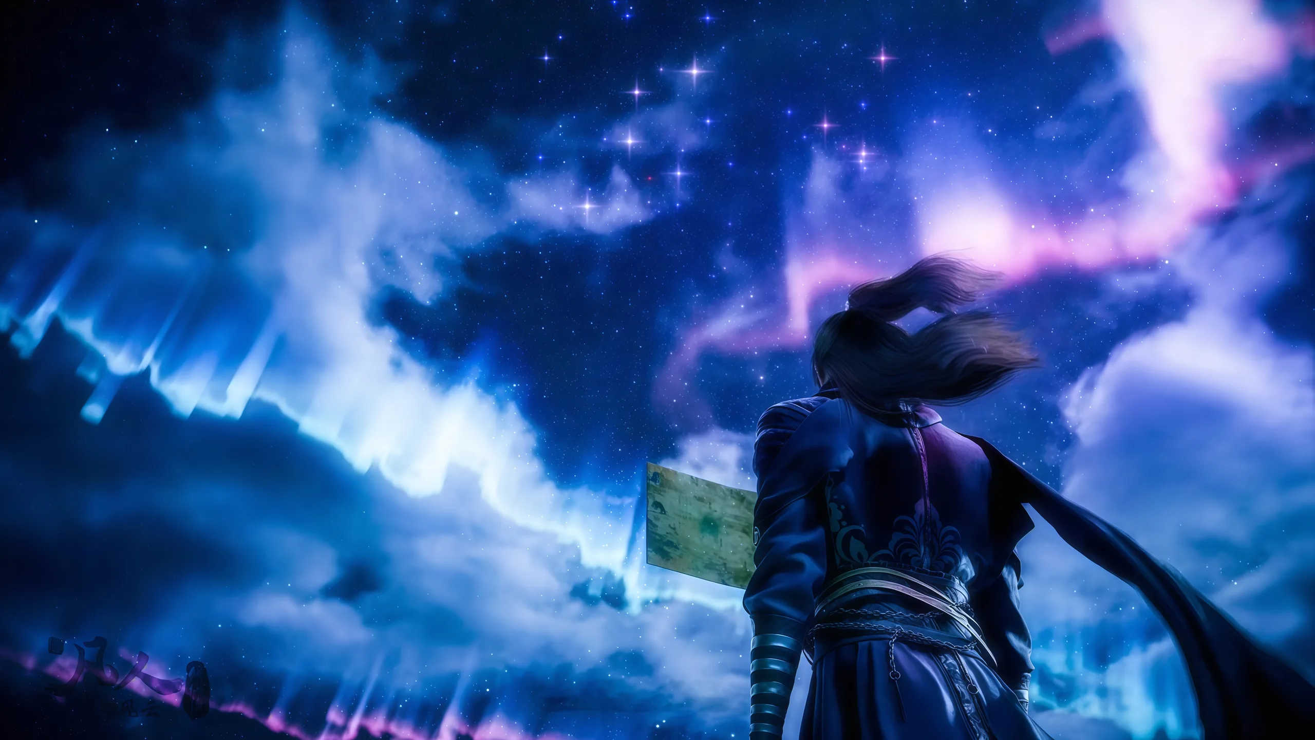 Mortal's Journey Desktop Wallpaper - A Record of a Mortal's Journey to Immortality 4K desktop wallpaper