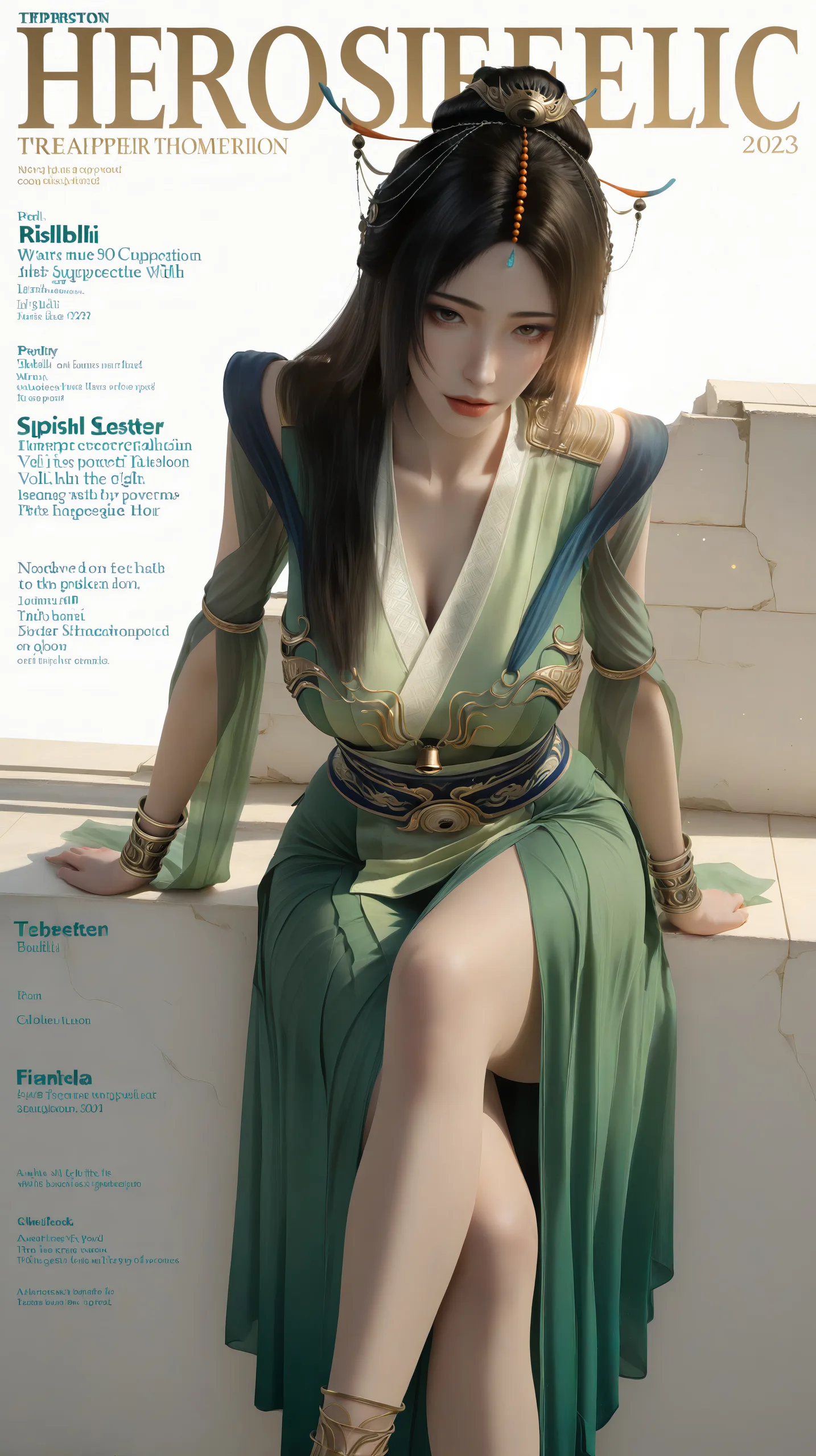 Liu Yu Cultivation Portrait 09 - A Record of a Mortal's Journey to Immortality 6K phone wallpaper
