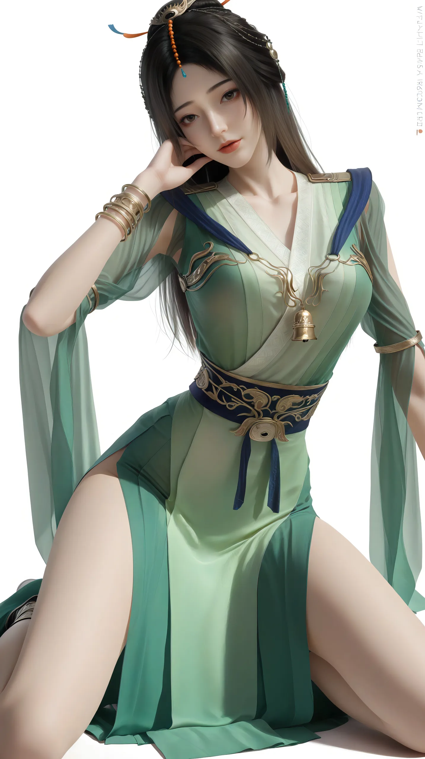Liu Yu Phone Wallpaper - A Record of a Mortal's Journey to Immortality 6K phone wallpaper
